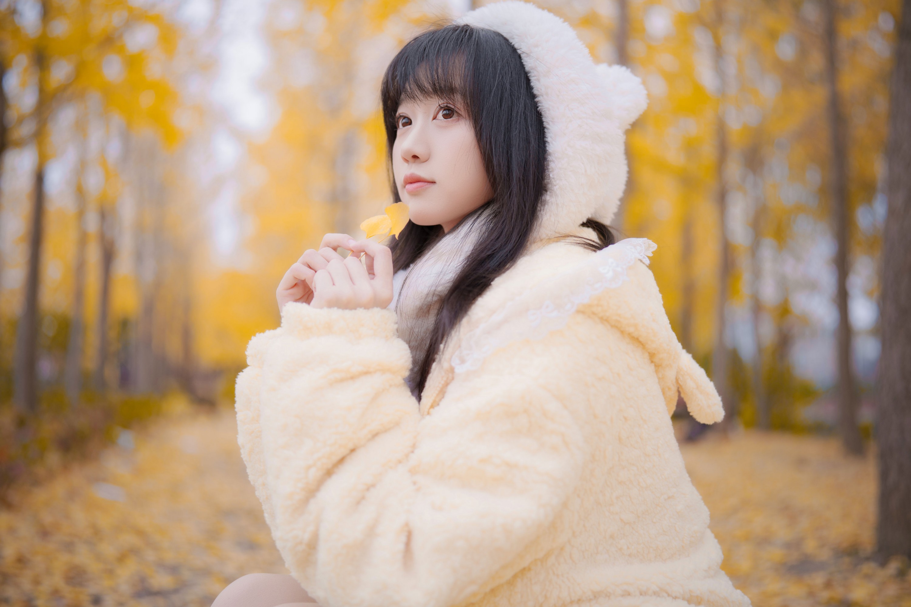 图片[7] - 麻瓜社畜小圆 - 《银杏漫步》[33P] - 机器猫次元 - 机器猫次元