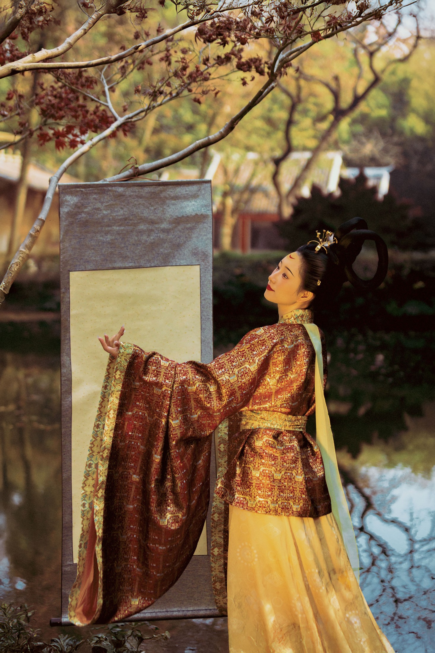 图片[7] - 芊苓 - 《秋游爱晚亭》[36P] - 机器猫次元 - 机器猫次元