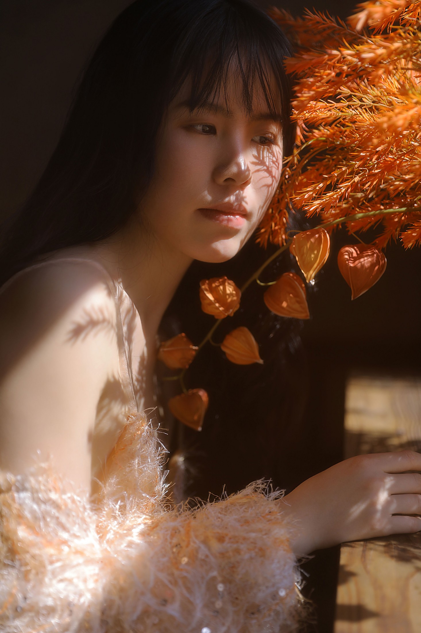 图片[2] - 小熊草莓果酱牛奶 - 《半日橘光》[19P] - 机器猫次元 - 机器猫次元