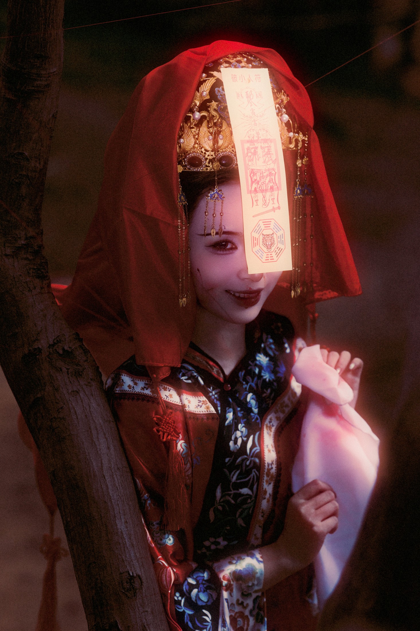 图片[8] - 益生菌子 - 《鬼新娘》[32P] - 机器猫次元 - 机器猫次元