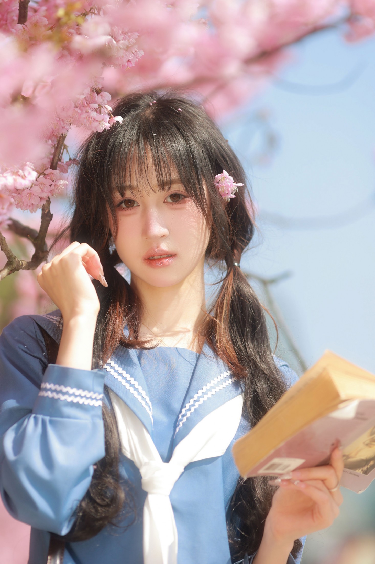图片[4] - 小庞 - 《秒速五厘米》[24P] - 机器猫次元 - 机器猫次元