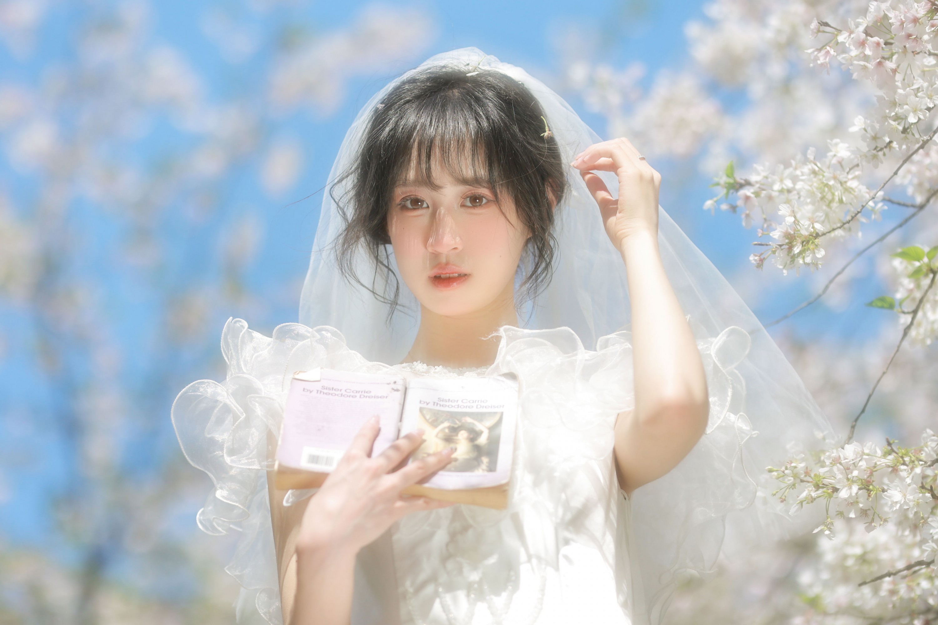 图片[4] - 小庞 - 《白樱恋歌》[16P] - 机器猫次元 - 机器猫次元