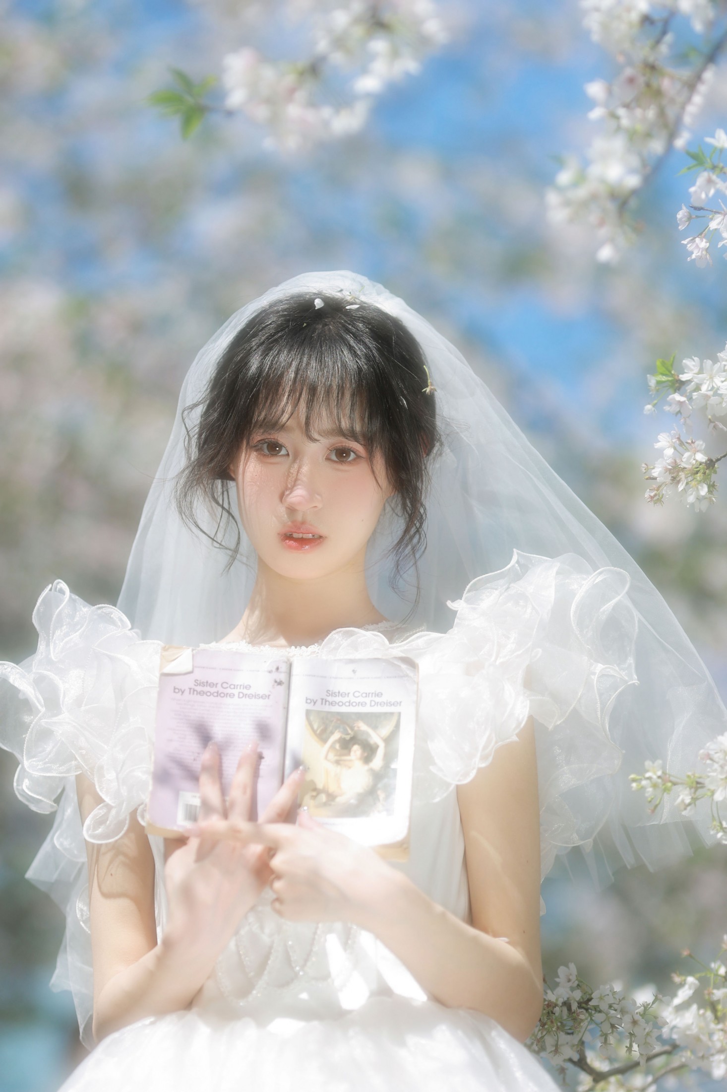 图片[3] - 小庞 - 《白樱恋歌》[16P] - 机器猫次元 - 机器猫次元