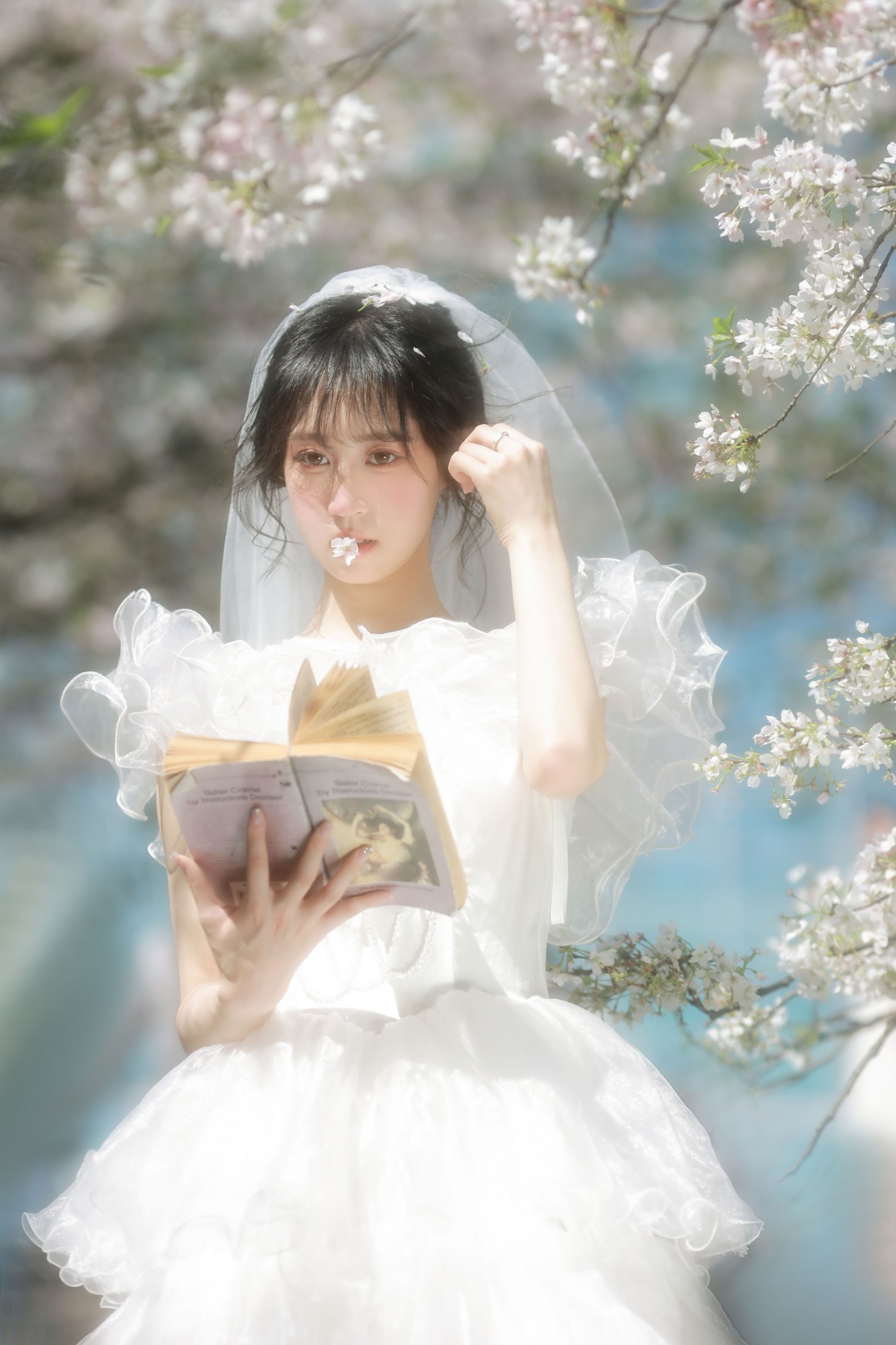 图片[5] - 小庞 - 《白樱恋歌》[16P] - 机器猫次元 - 机器猫次元