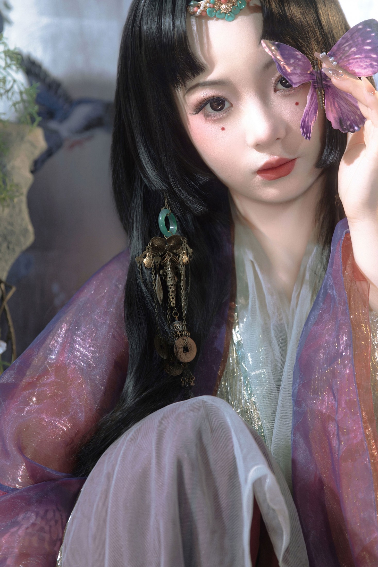 图片[7] - 《蝴蝶祭司》[11P] - 机器猫次元 - 机器猫次元
