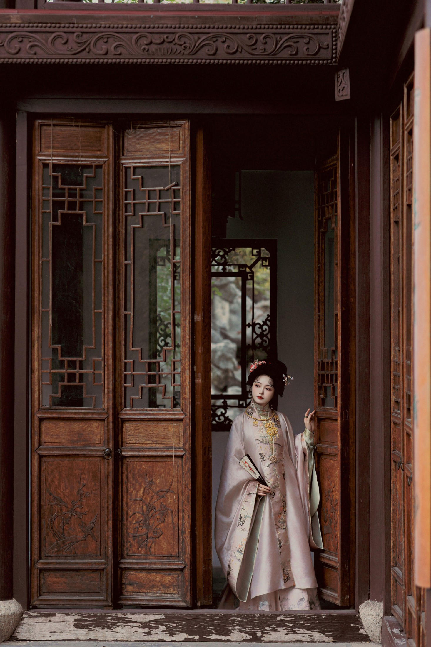 图片[5] - 璐璐haley - 《江南晚秋》[36P] - 机器猫次元 - 机器猫次元