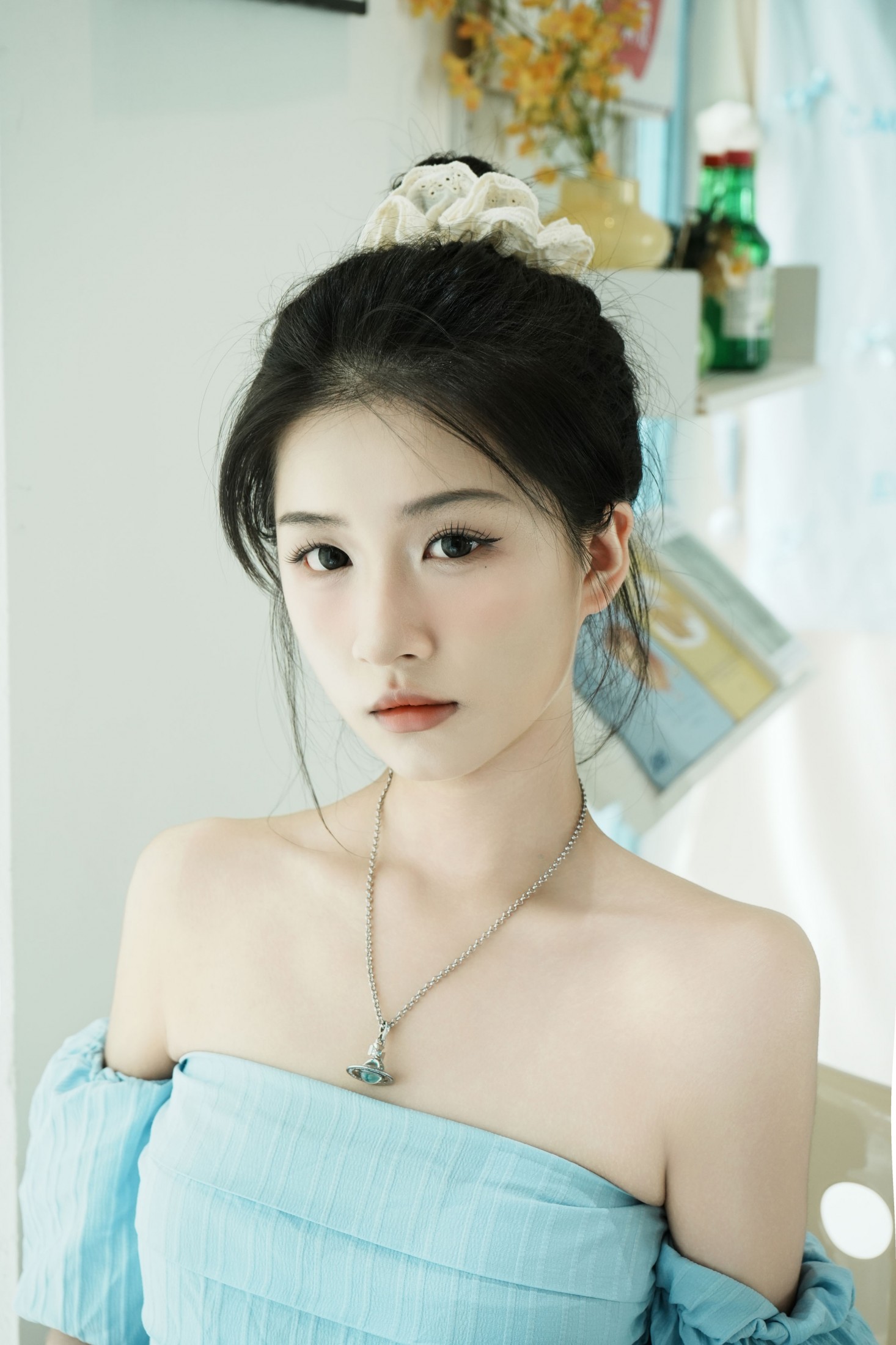 图片[1] - 《你看到的我是蓝色的》[40P] - 机器猫次元 - 机器猫次元