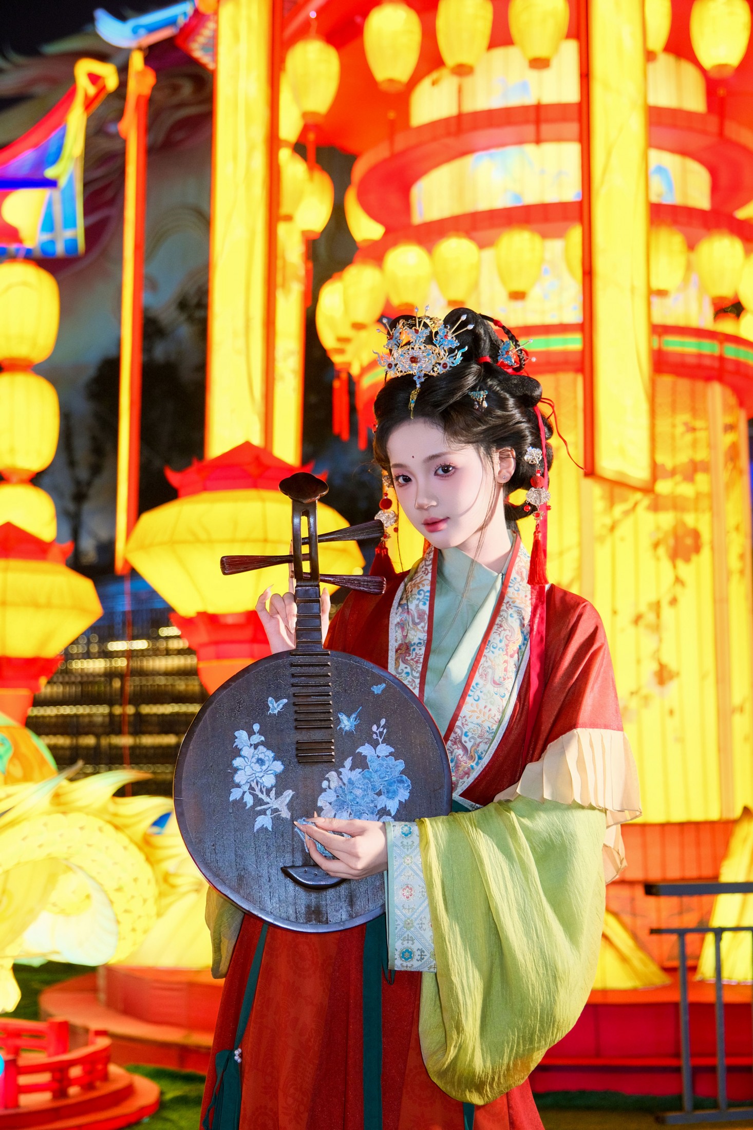 图片[3] - 《小神仙游园逛灯会》[24P] - 机器猫次元 - 机器猫次元