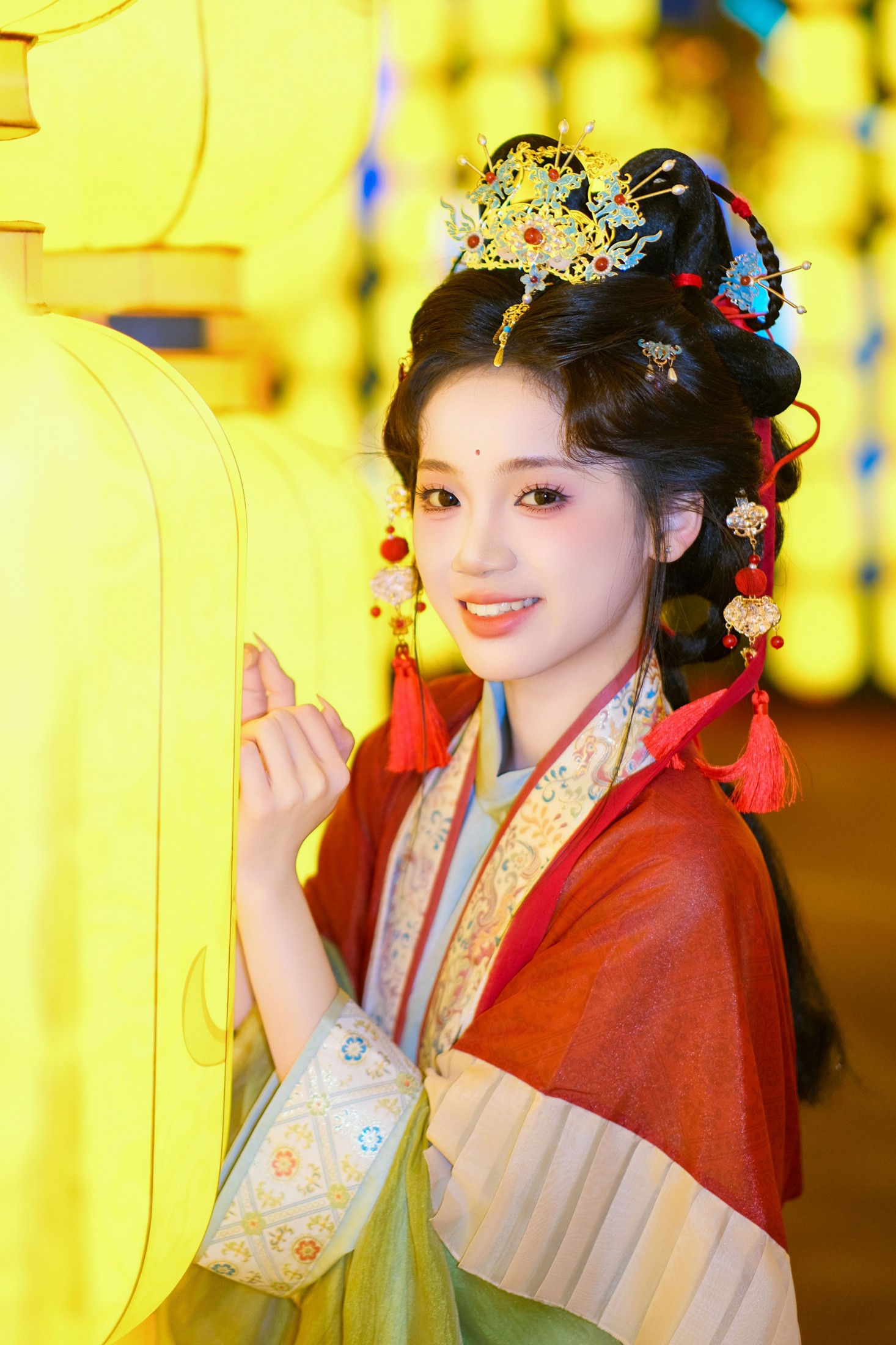 图片[8] - 《小神仙游园逛灯会》[24P] - 机器猫次元 - 机器猫次元