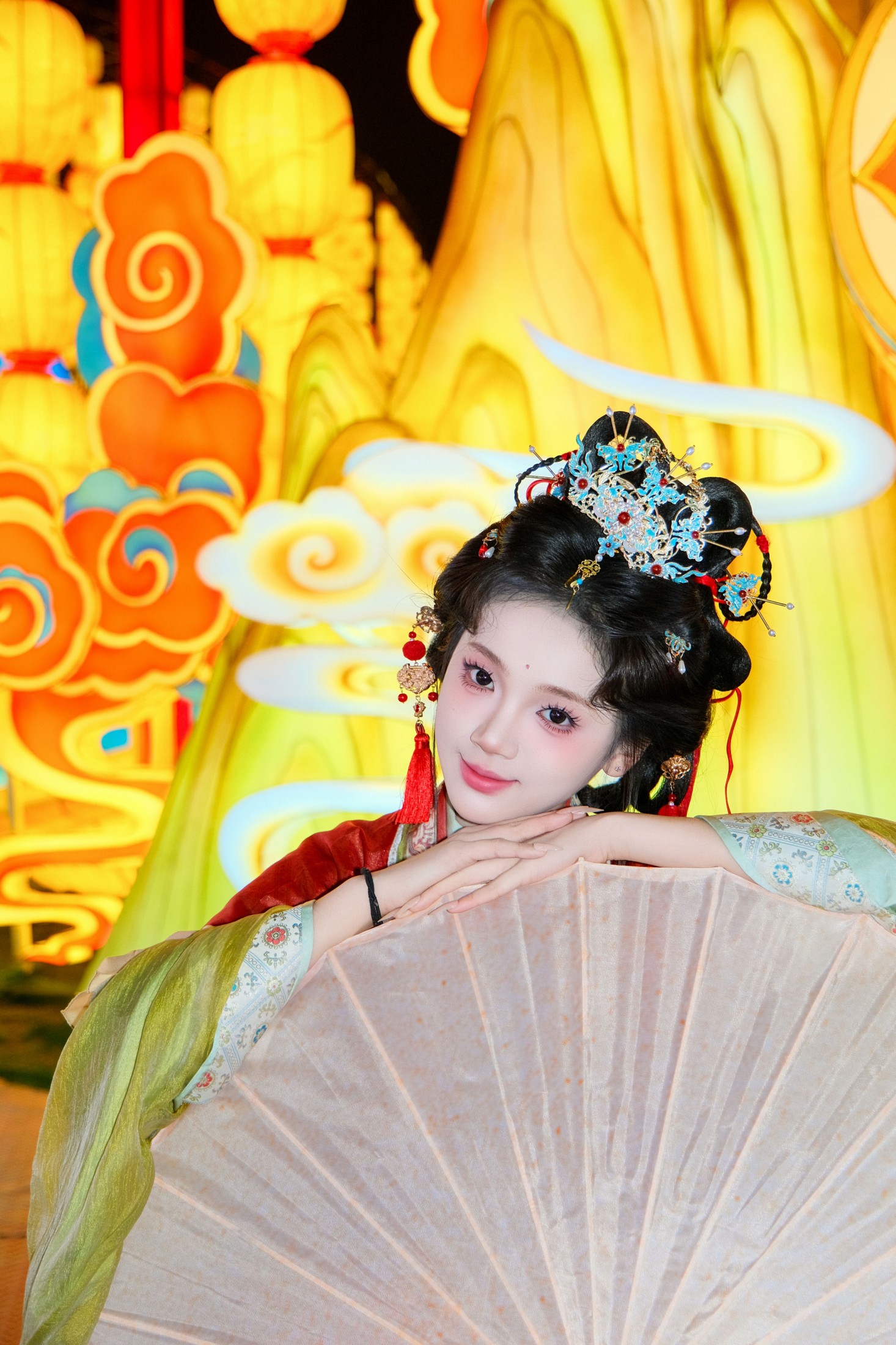 图片[4] - 《小神仙游园逛灯会》[24P] - 机器猫次元 - 机器猫次元