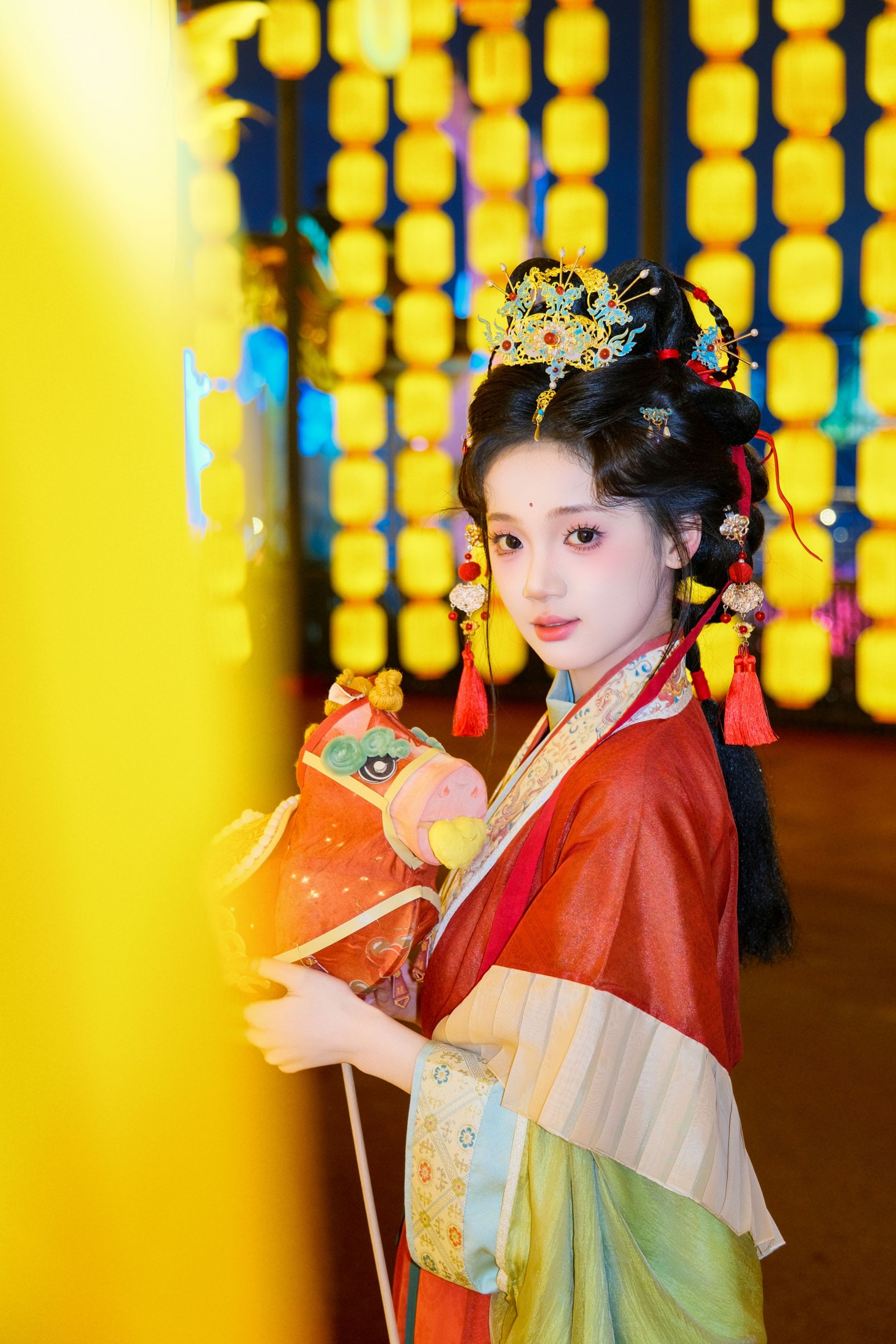 图片[1] - 《小神仙游园逛灯会》[24P] - 机器猫次元 - 机器猫次元
