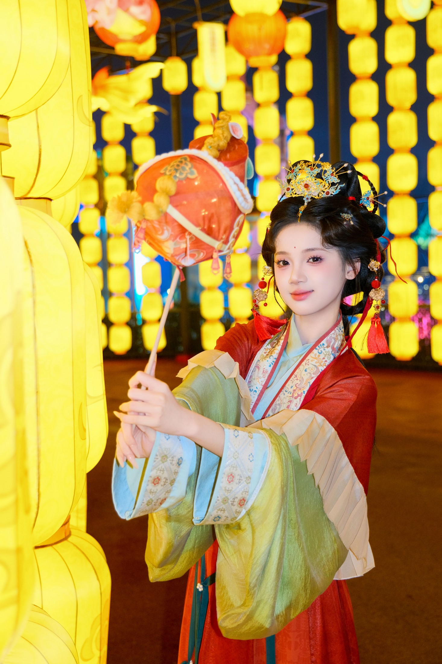 图片[6] - 《小神仙游园逛灯会》[24P] - 机器猫次元 - 机器猫次元