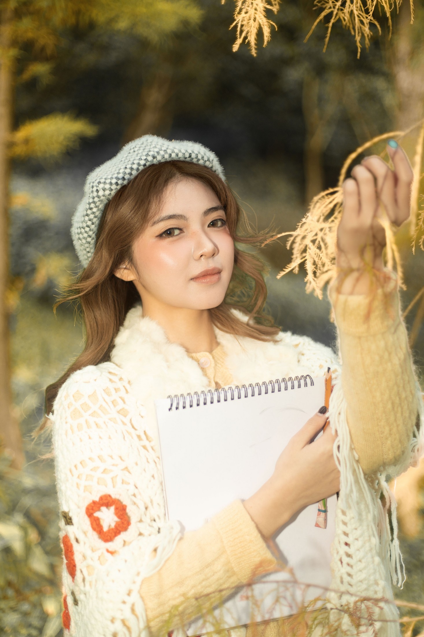 图片[1] - 《落羽杉》[14P] - 机器猫次元 - 机器猫次元