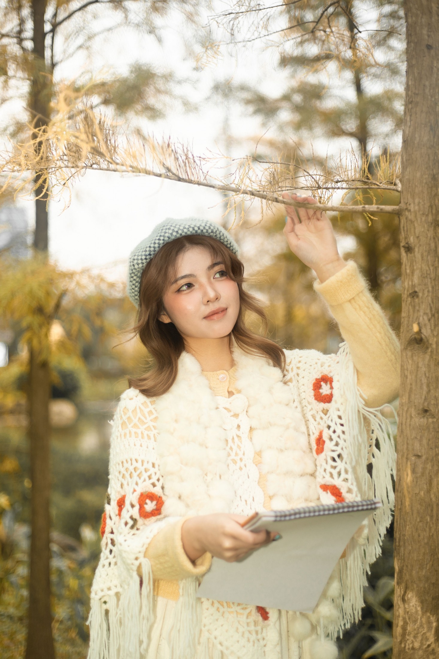 图片[2] - 《落羽杉》[14P] - 机器猫次元 - 机器猫次元