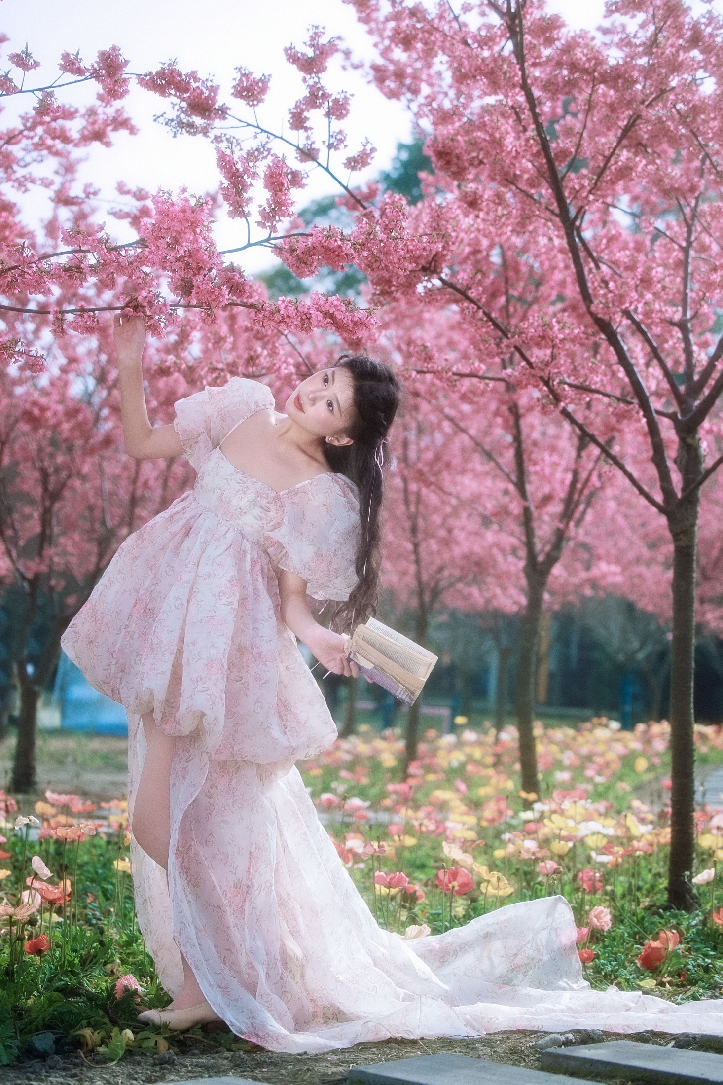 图片[4] - 丹丹 - 《樱花树下》[18P] - 机器猫次元 - 机器猫次元