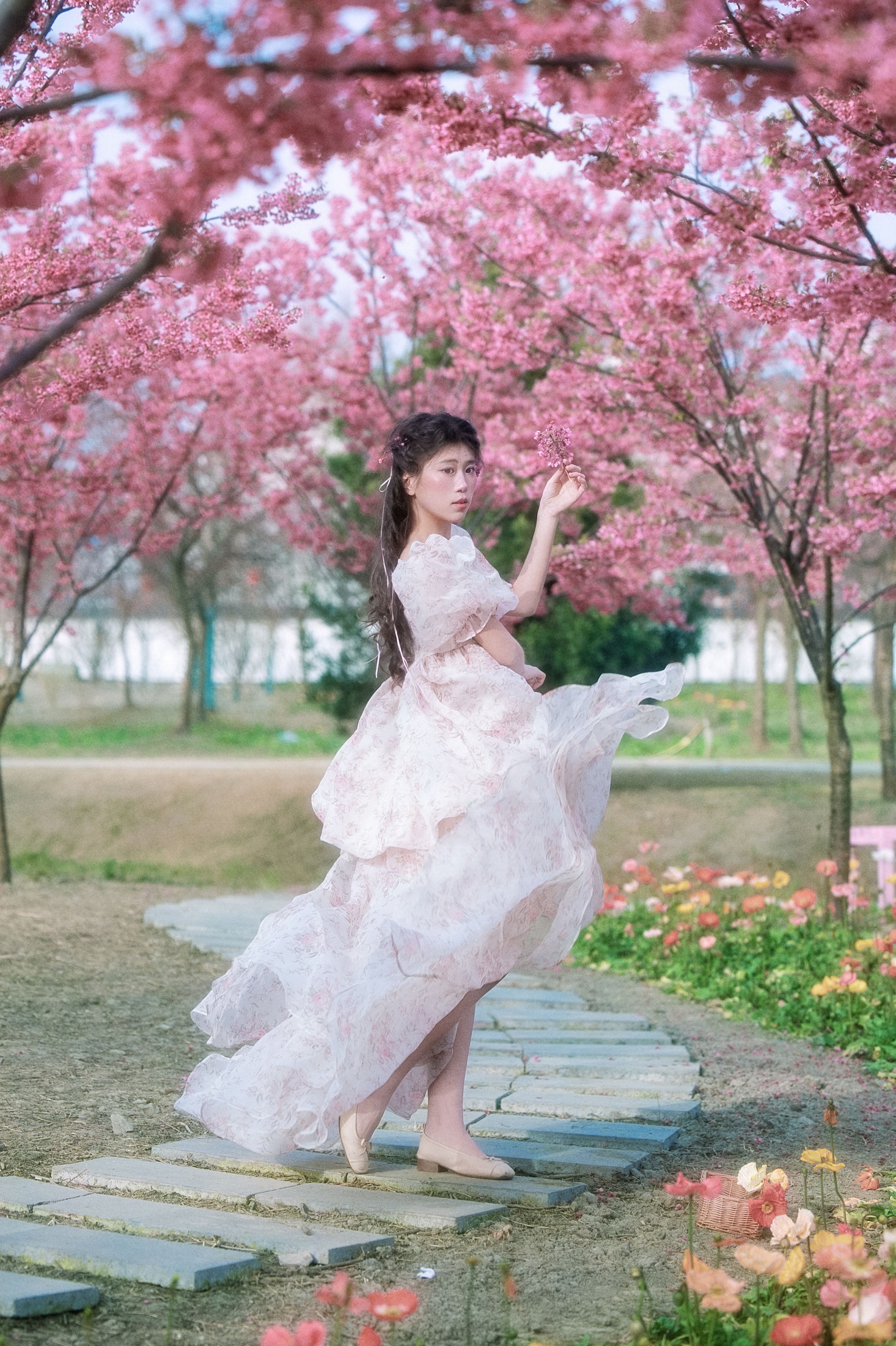 图片[7] - 丹丹 - 《樱花树下》[18P] - 机器猫次元 - 机器猫次元
