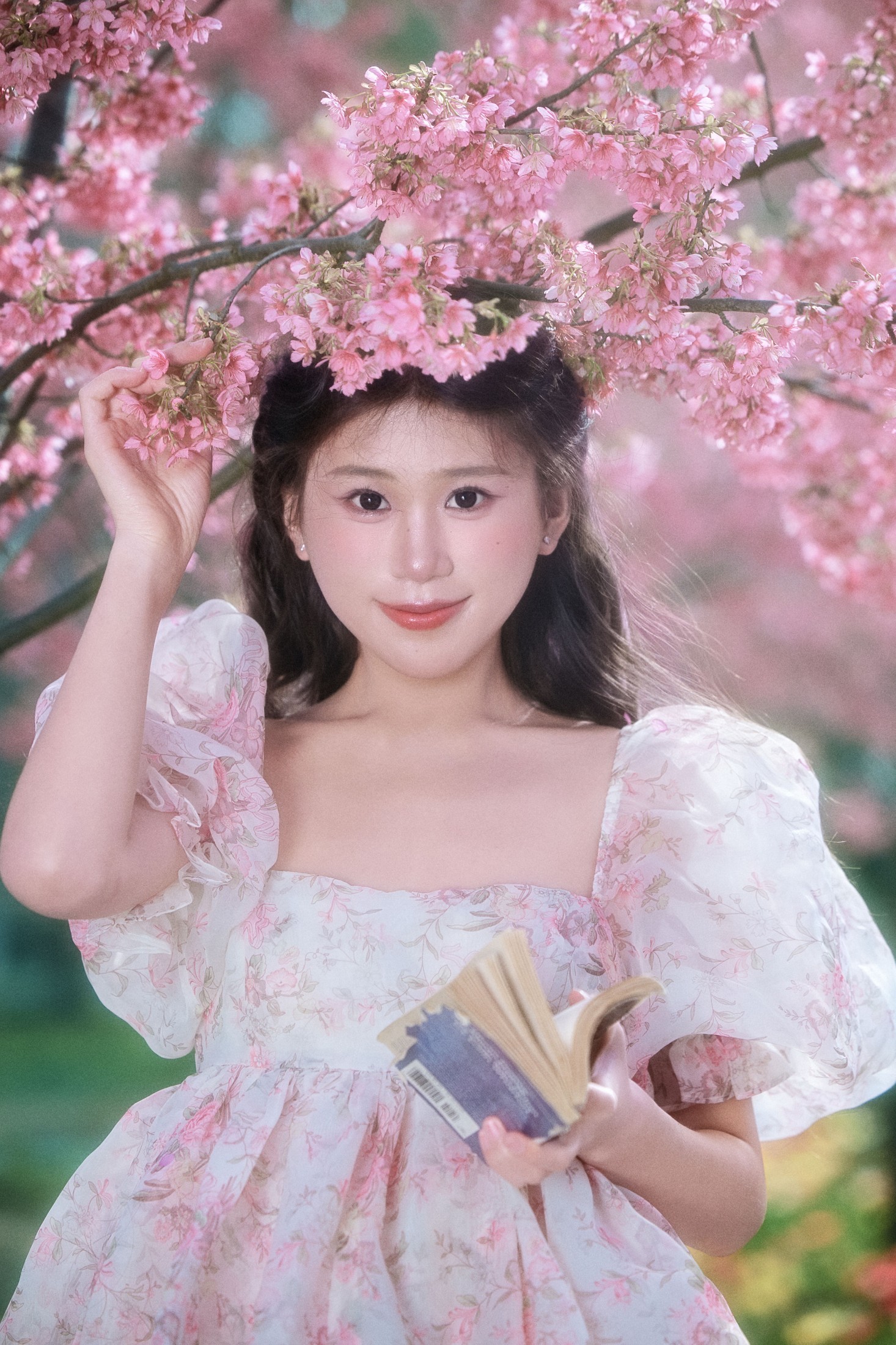 图片[3] - 丹丹 - 《樱花树下》[18P] - 机器猫次元 - 机器猫次元