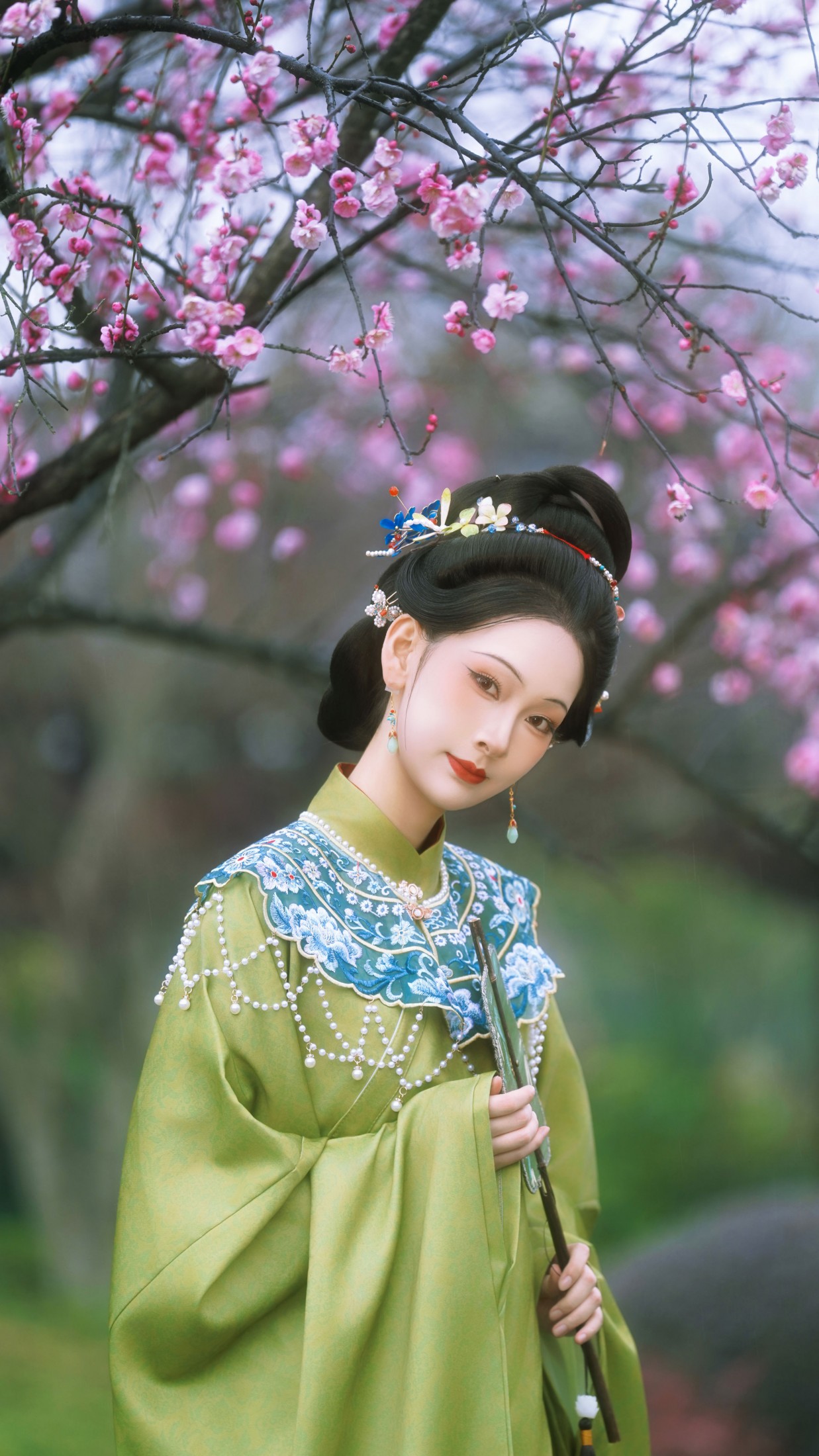图片[2] - 《傲骨寒梅》[15P] - 机器猫次元 - 机器猫次元