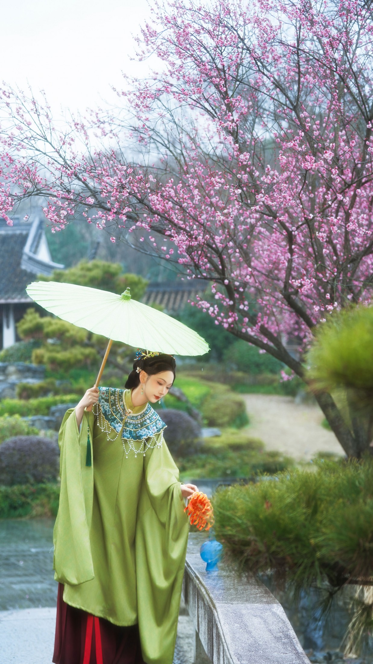 图片[5] - 《傲骨寒梅》[15P] - 机器猫次元 - 机器猫次元