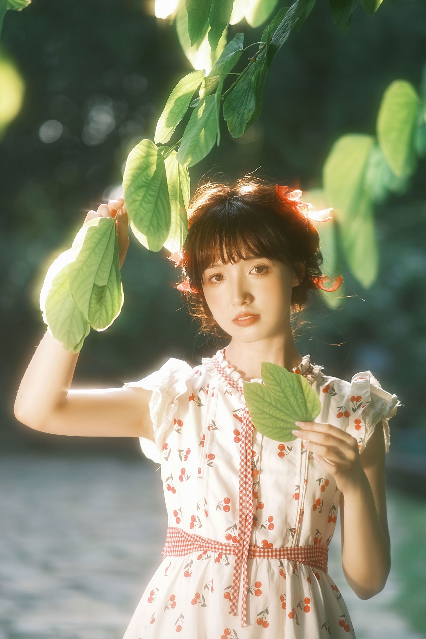 图片[1] - 阳曦 - 《红石榴之恋》[14P] - 机器猫次元 - 机器猫次元