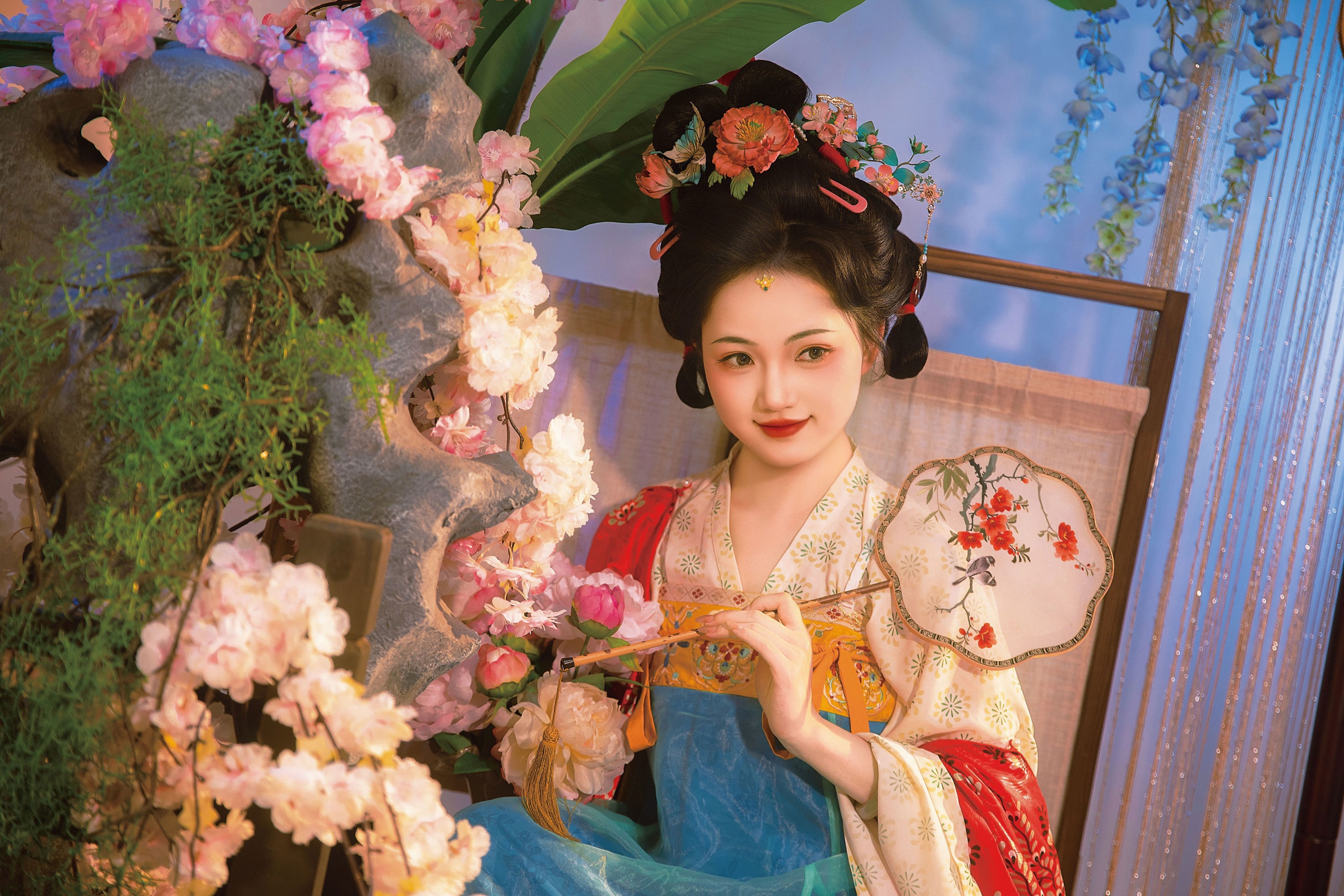 图片[4] - 《春庭晚坐》[10P] - 机器猫次元 - 机器猫次元