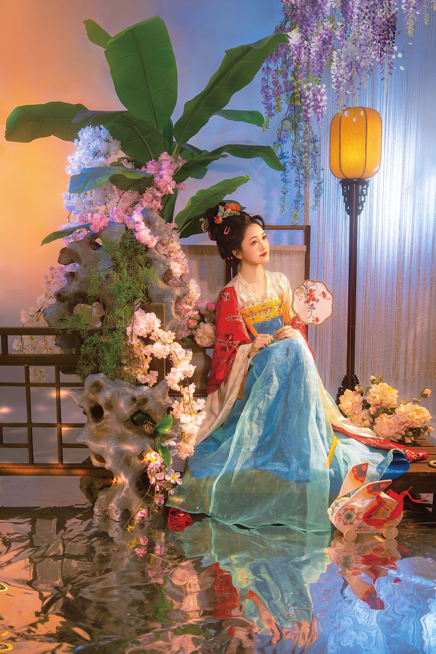 图片[1] - 《春庭晚坐》[10P] - 机器猫次元 - 机器猫次元