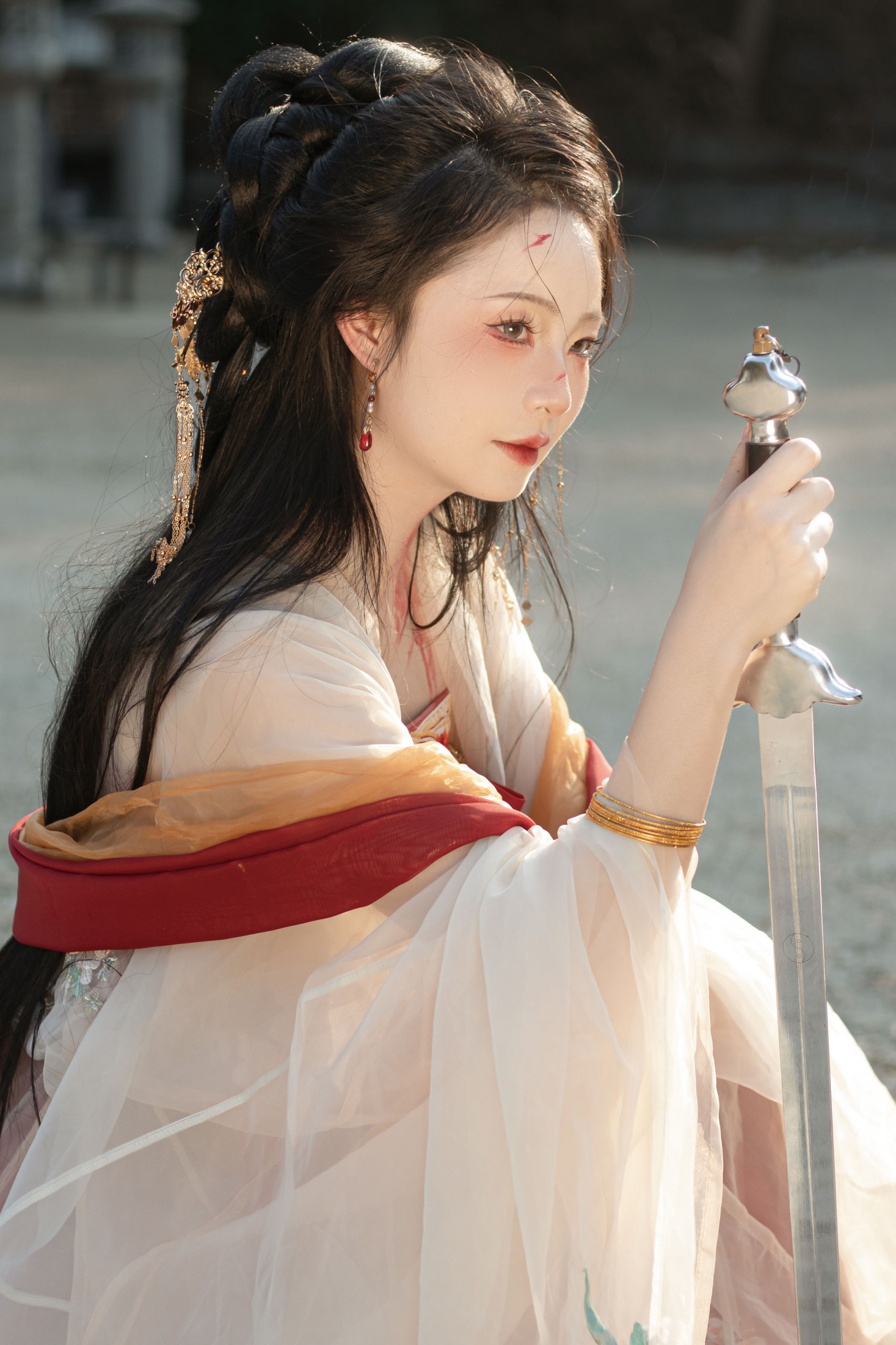 图片[5] - 蔸小黄鸡 - 《亡国公主》[11P] - 机器猫次元 - 机器猫次元