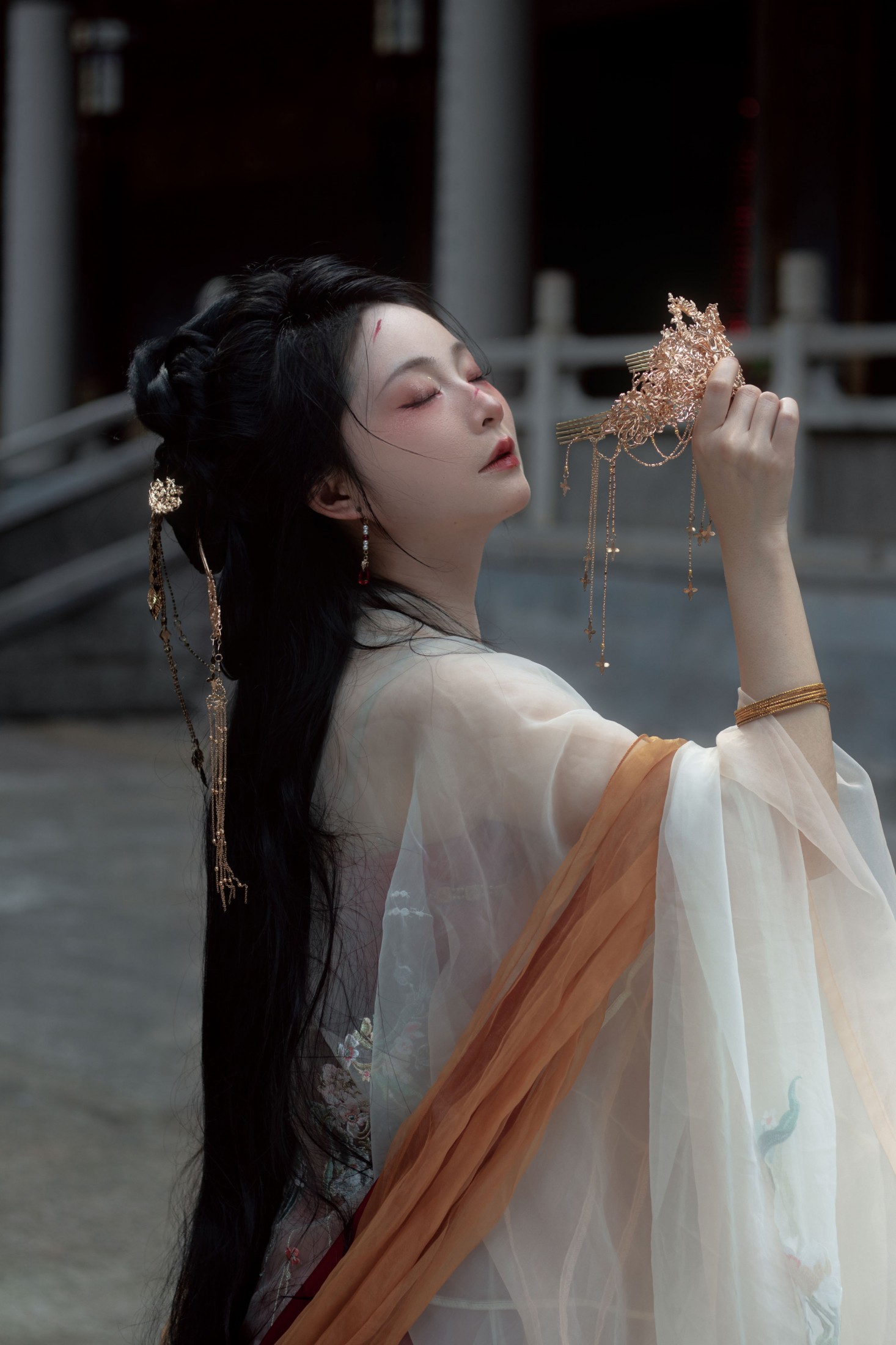 图片[7] - 蔸小黄鸡 - 《亡国公主》[11P] - 机器猫次元 - 机器猫次元