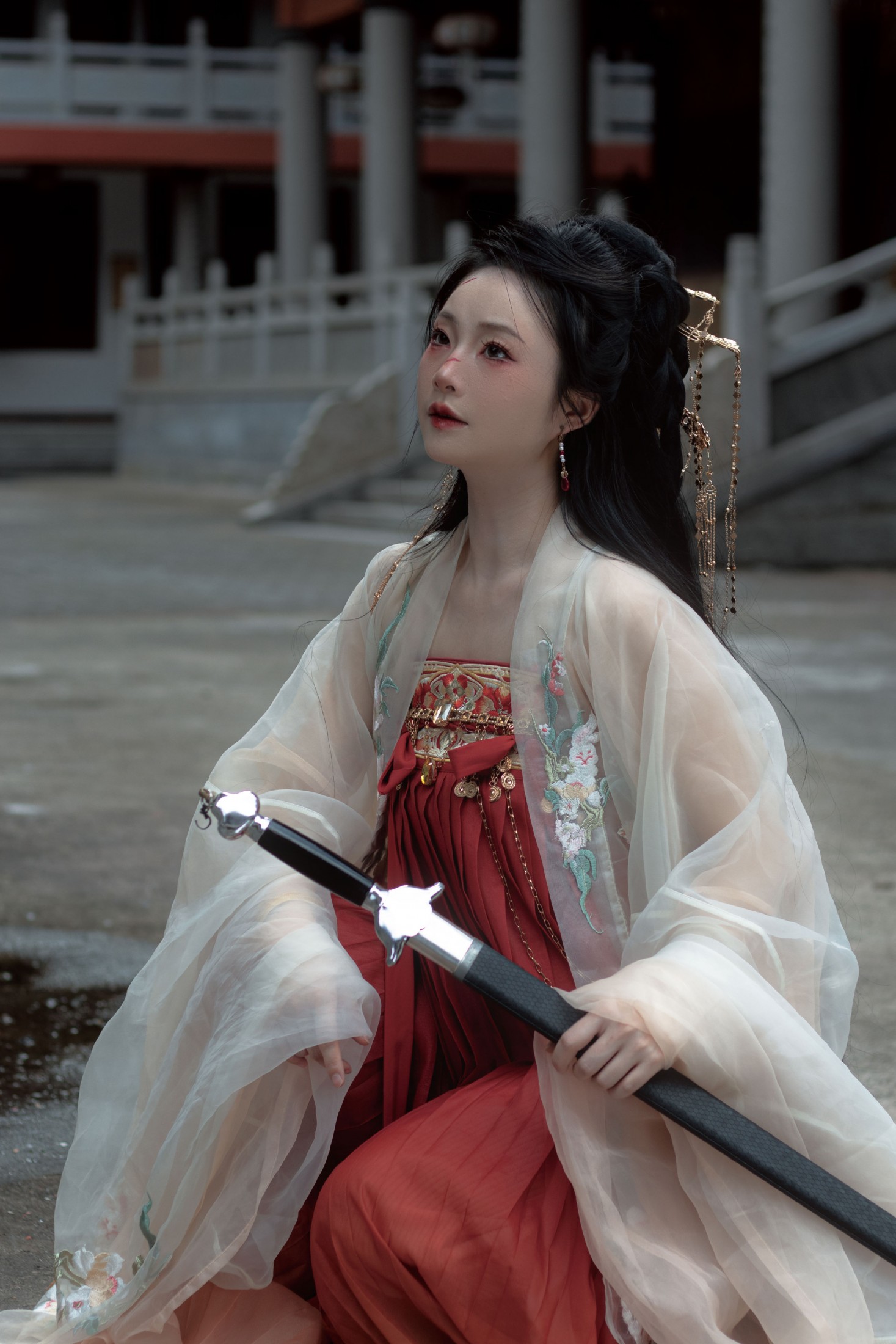 图片[3] - 蔸小黄鸡 - 《亡国公主》[11P] - 机器猫次元 - 机器猫次元