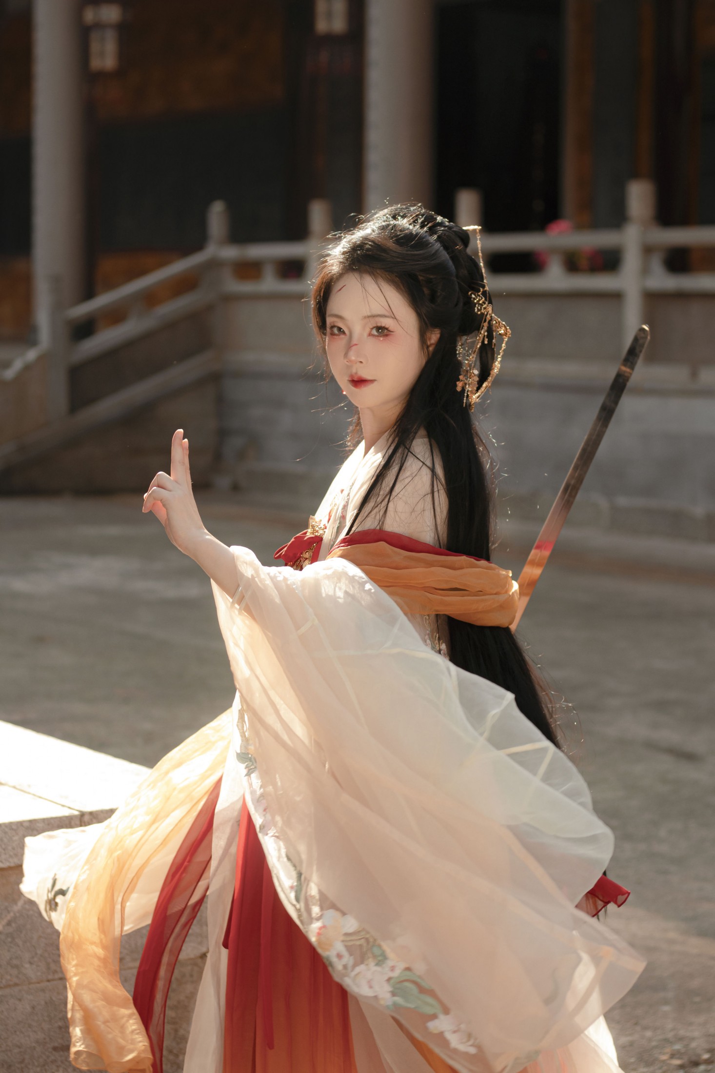 图片[6] - 蔸小黄鸡 - 《亡国公主》[11P] - 机器猫次元 - 机器猫次元