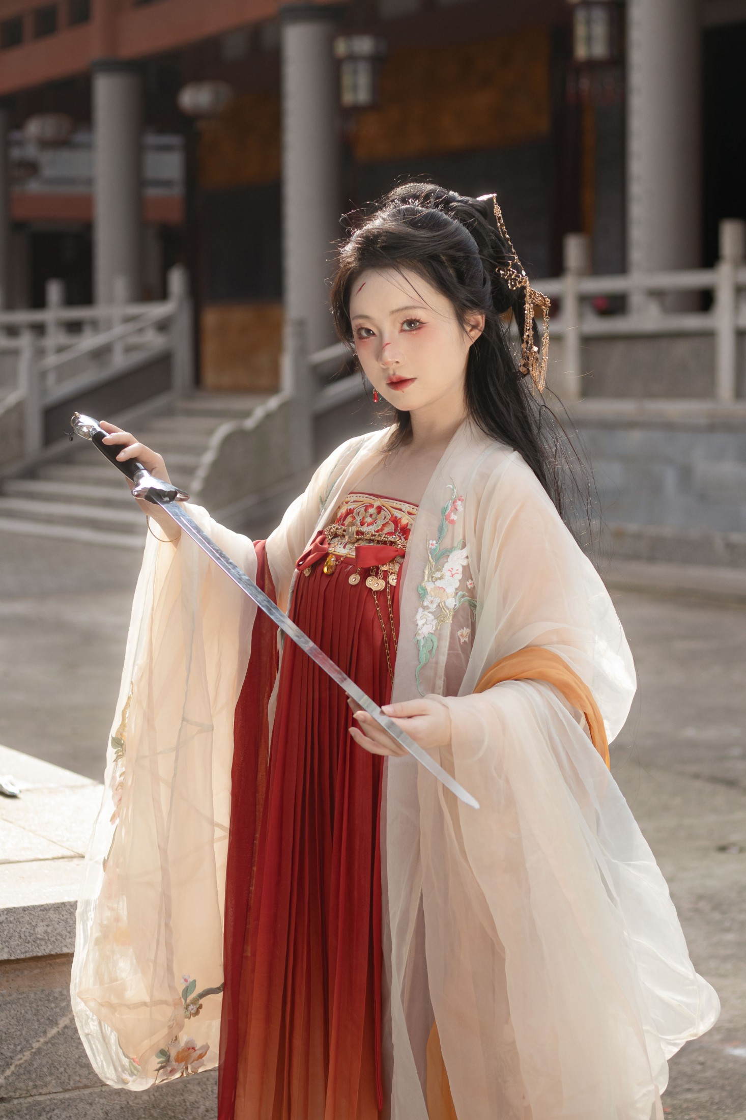 图片[2] - 蔸小黄鸡 - 《亡国公主》[11P] - 机器猫次元 - 机器猫次元