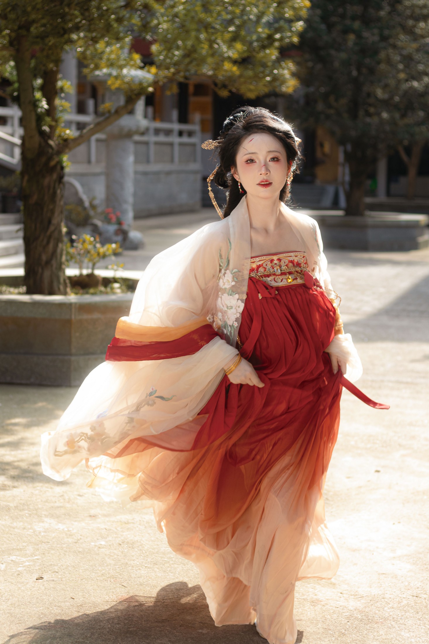 图片[1] - 蔸小黄鸡 - 《亡国公主》[11P] - 机器猫次元 - 机器猫次元