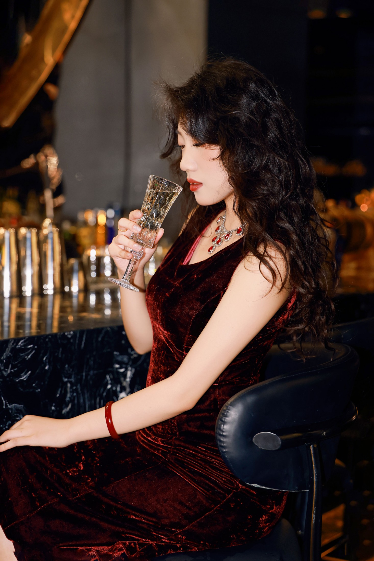 图片[5] - 《酒吧氛围感人像》[18P] - 机器猫次元 - 机器猫次元