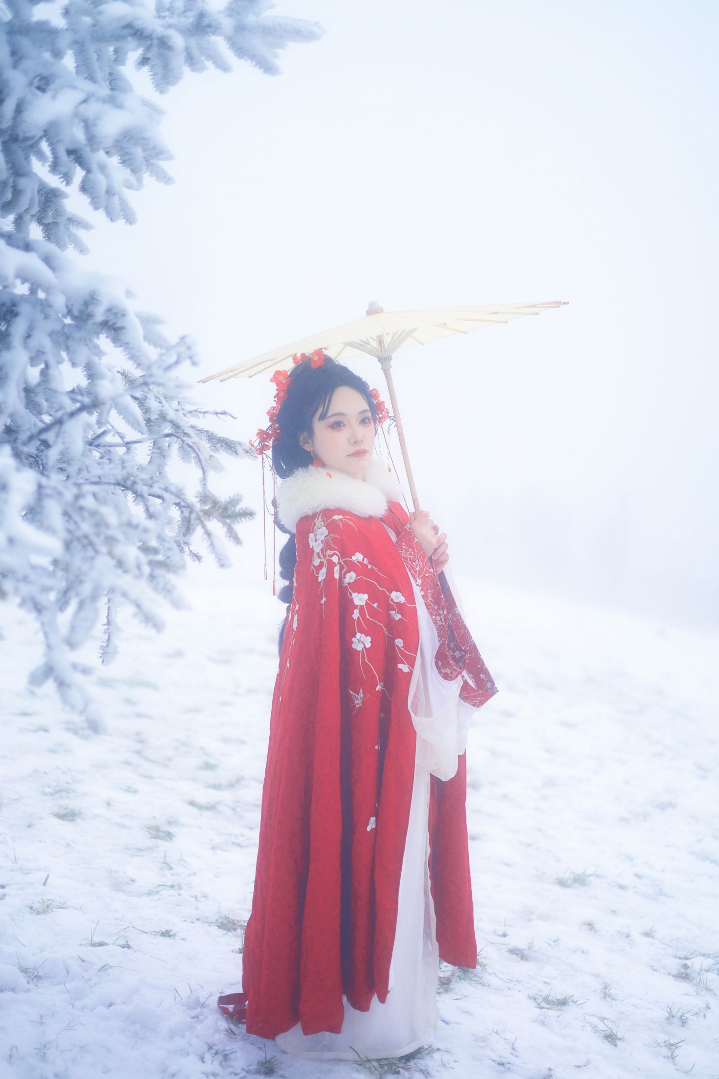 图片[2] - 《踏雪寻梅》[10P] - 机器猫次元 - 机器猫次元