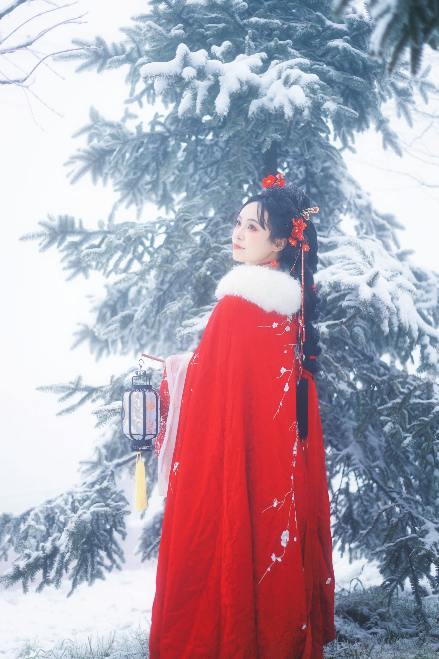 图片[7] - 《踏雪寻梅》[10P] - 机器猫次元 - 机器猫次元