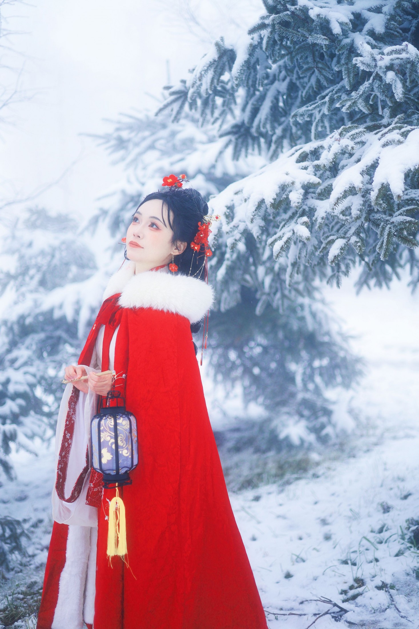 图片[8] - 《踏雪寻梅》[10P] - 机器猫次元 - 机器猫次元