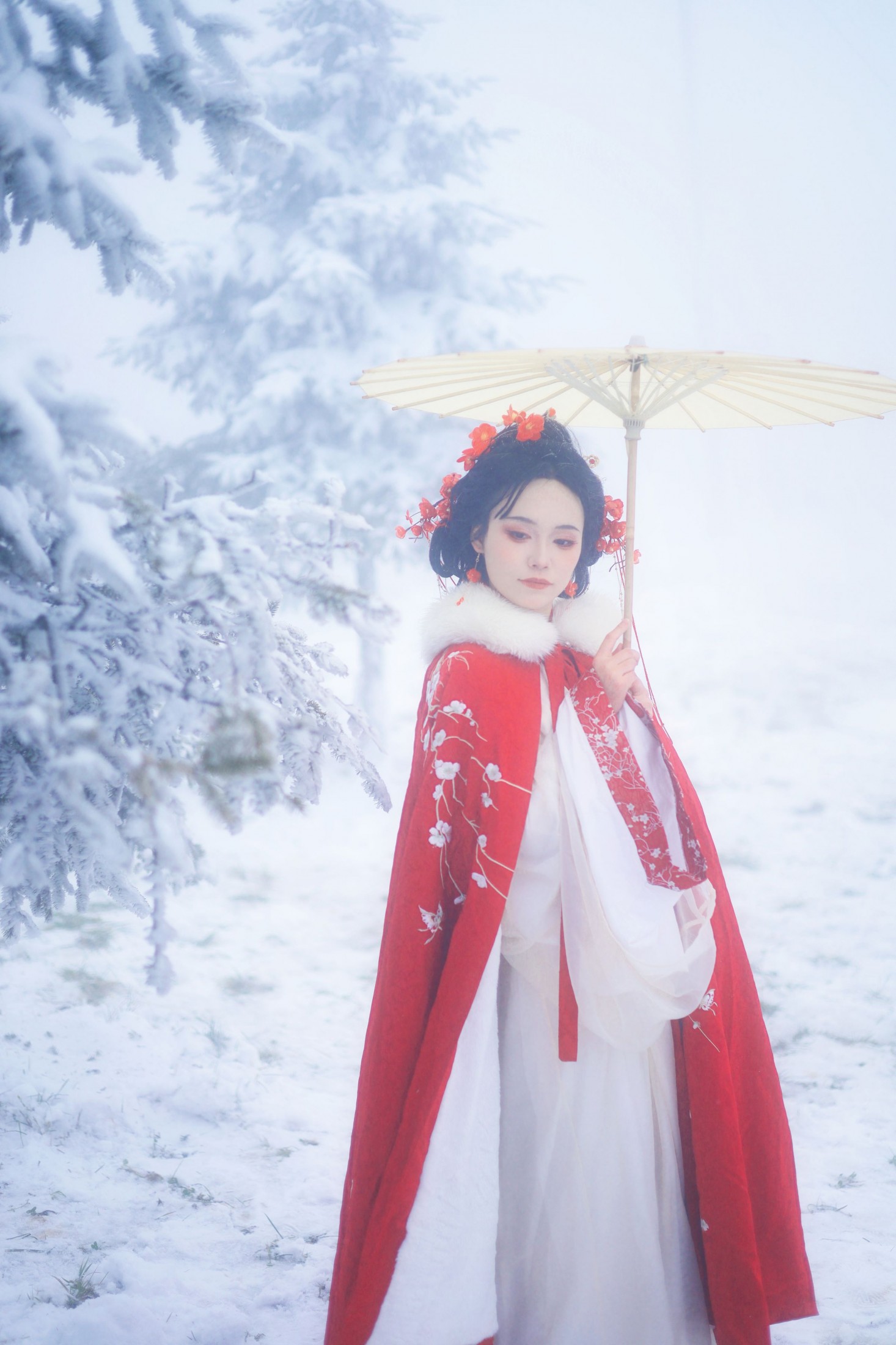 图片[4] - 《踏雪寻梅》[10P] - 机器猫次元 - 机器猫次元