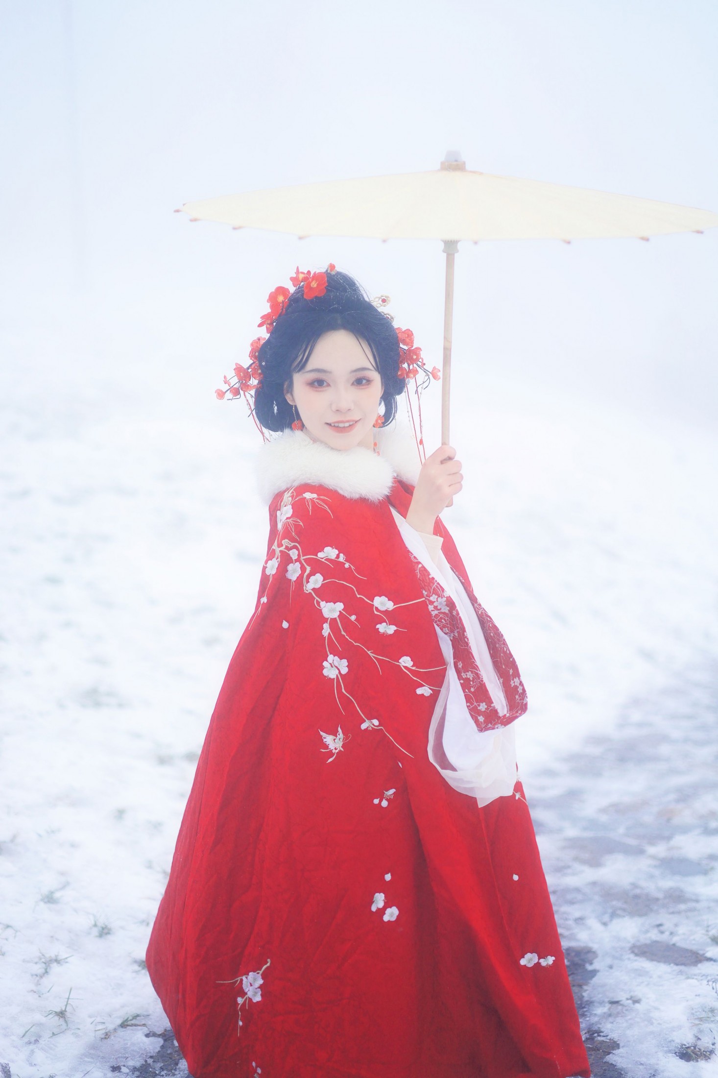 图片[3] - 《踏雪寻梅》[10P] - 机器猫次元 - 机器猫次元