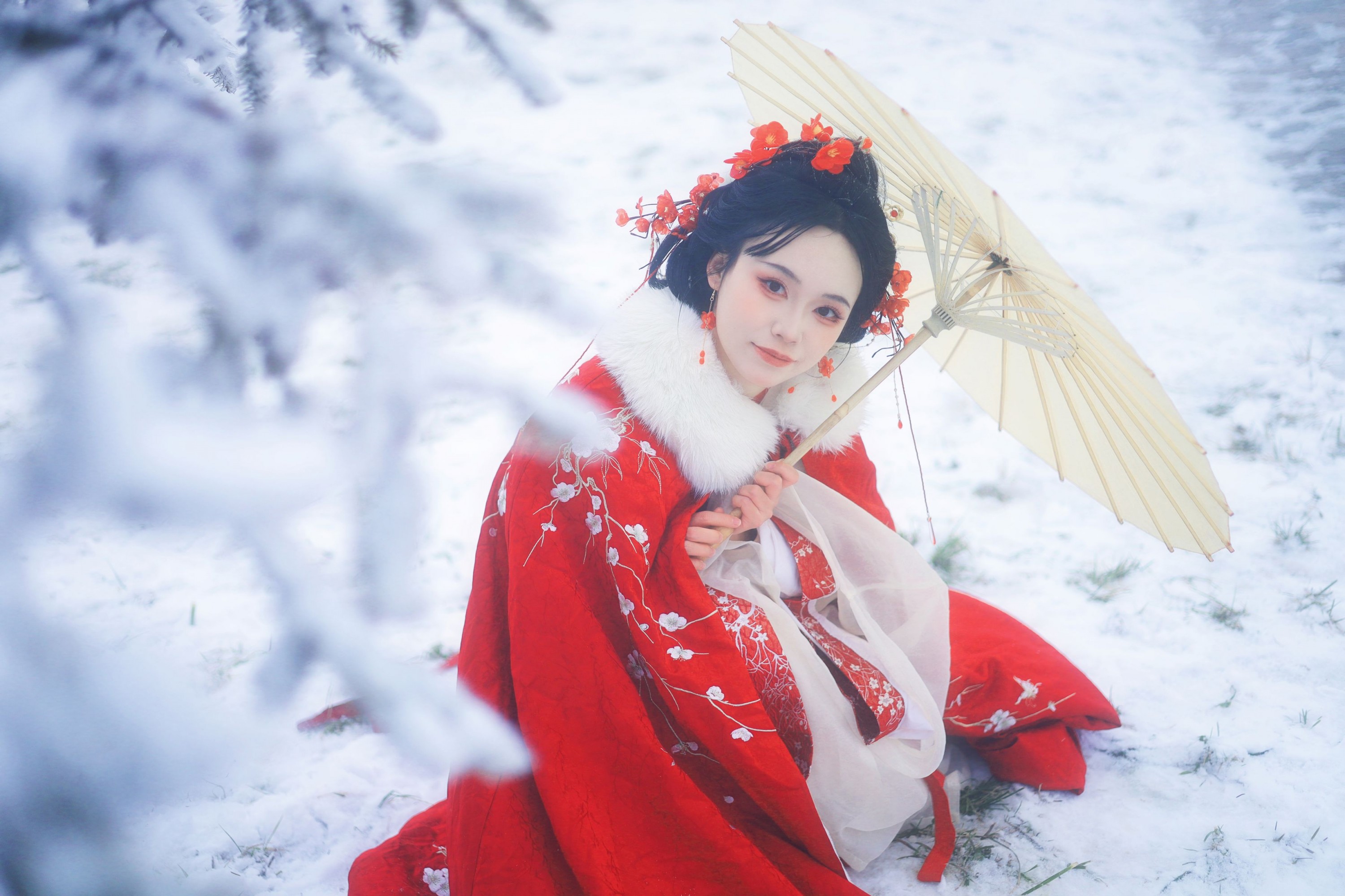 图片[6] - 《踏雪寻梅》[10P] - 机器猫次元 - 机器猫次元