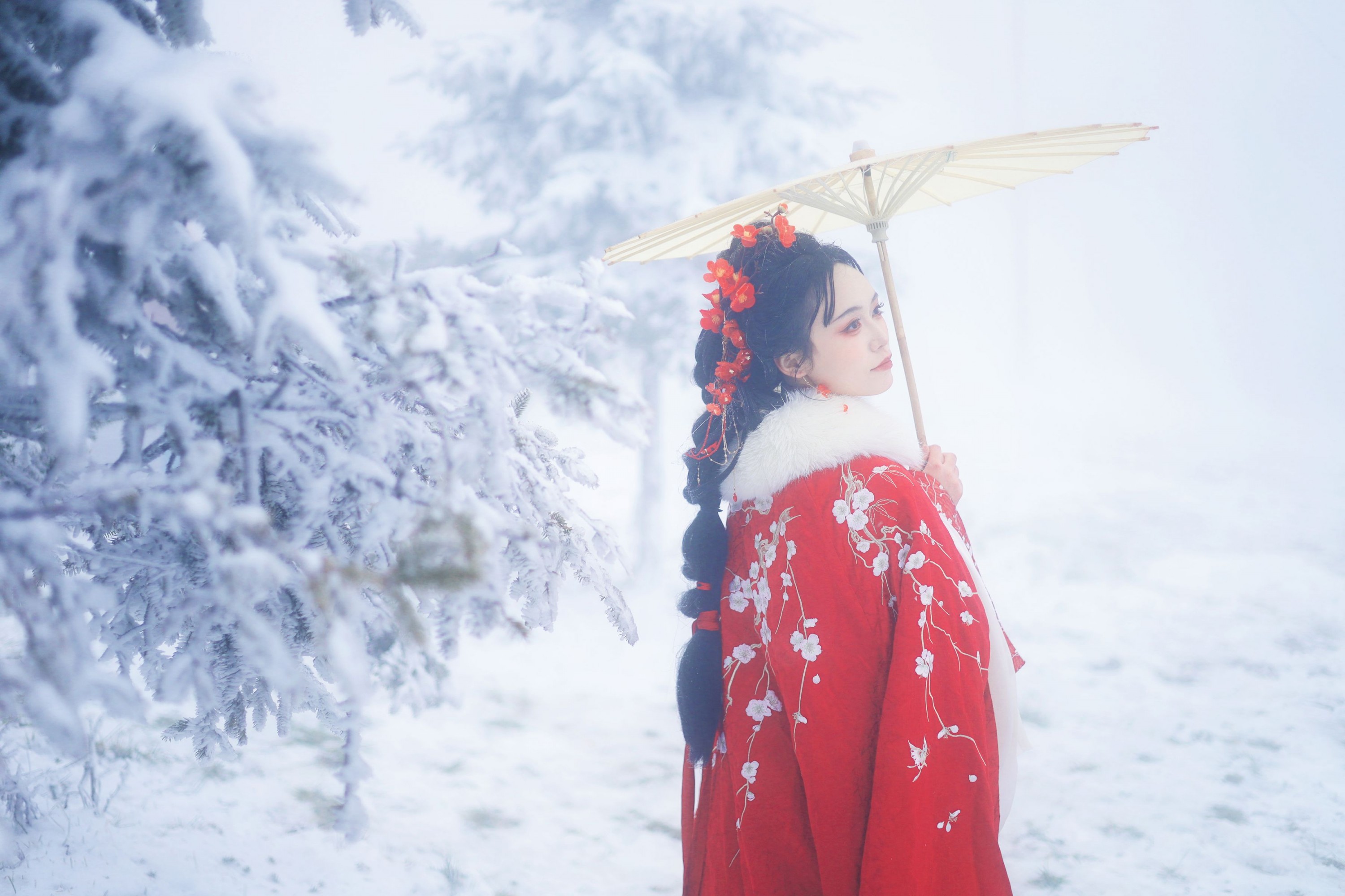 图片[5] - 《踏雪寻梅》[10P] - 机器猫次元 - 机器猫次元