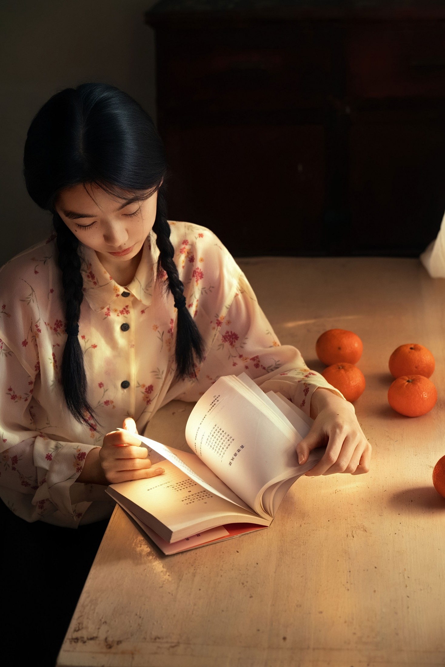 图片[1] - 《橘子是唯一的水果》[19P] - 机器猫次元 - 机器猫次元