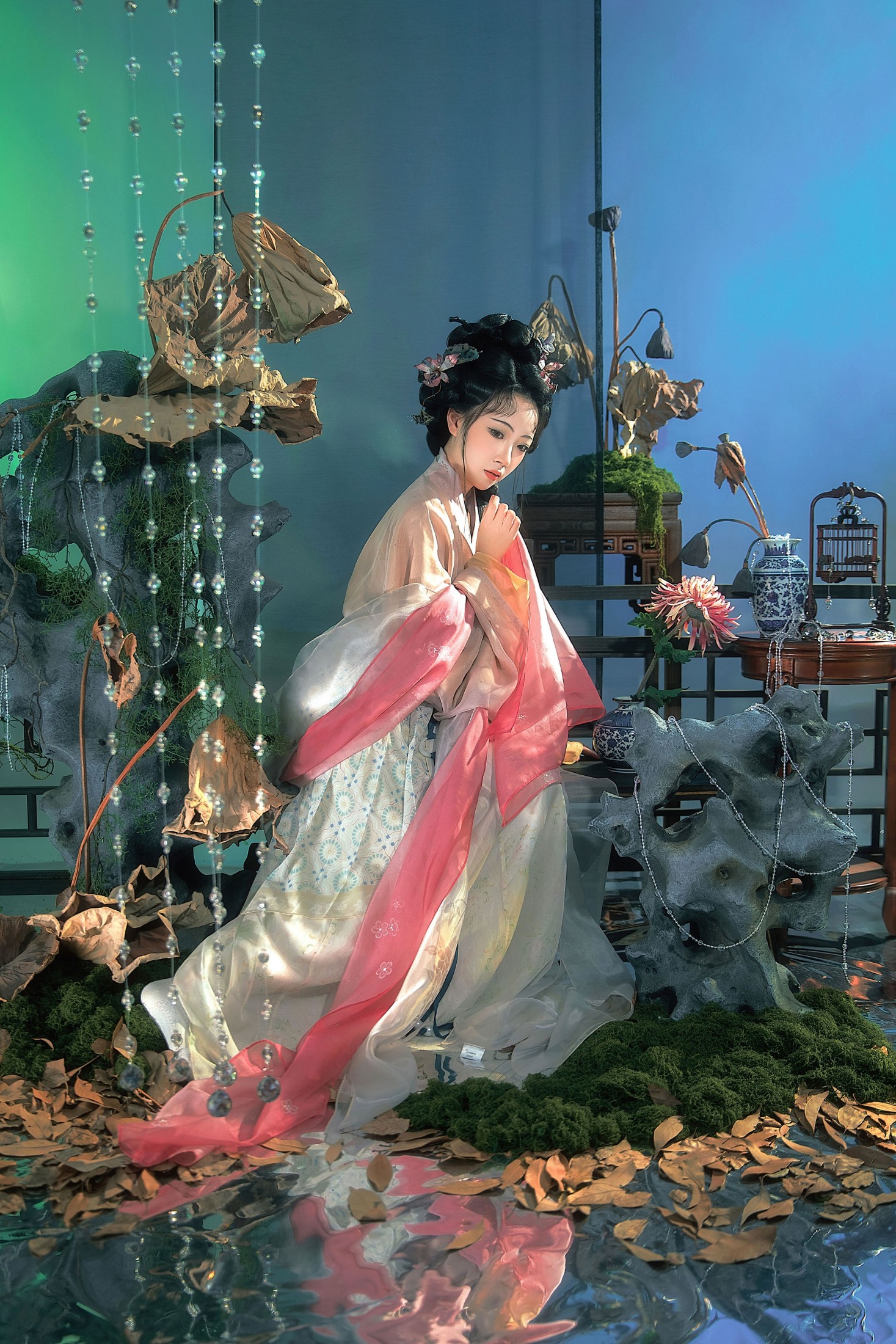 图片[5] - 赵噗噗 - 《枯荷｜烟里抱秋霜》[12P] - 机器猫次元 - 机器猫次元