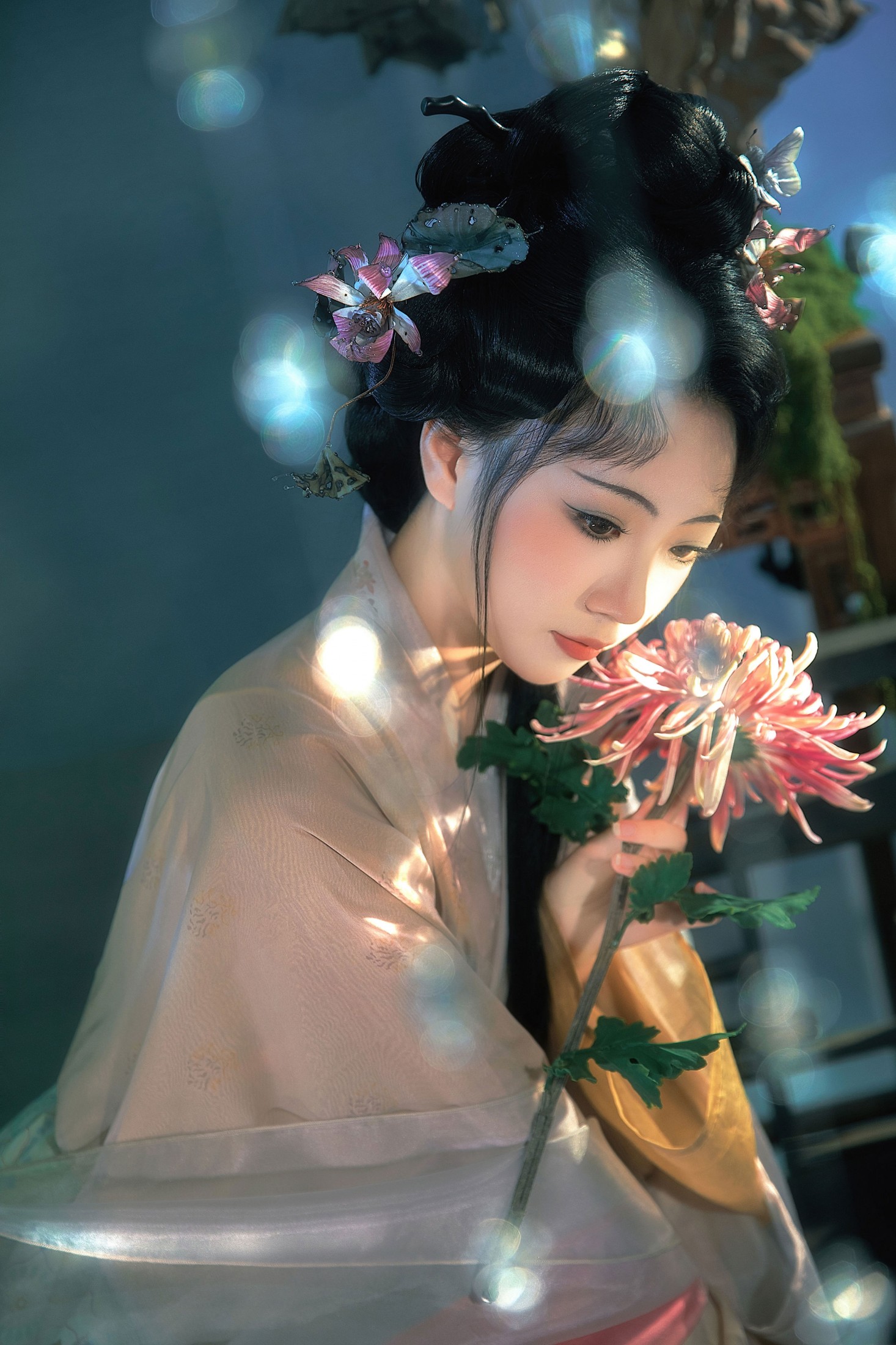 图片[3] - 赵噗噗 - 《枯荷｜烟里抱秋霜》[12P] - 机器猫次元 - 机器猫次元