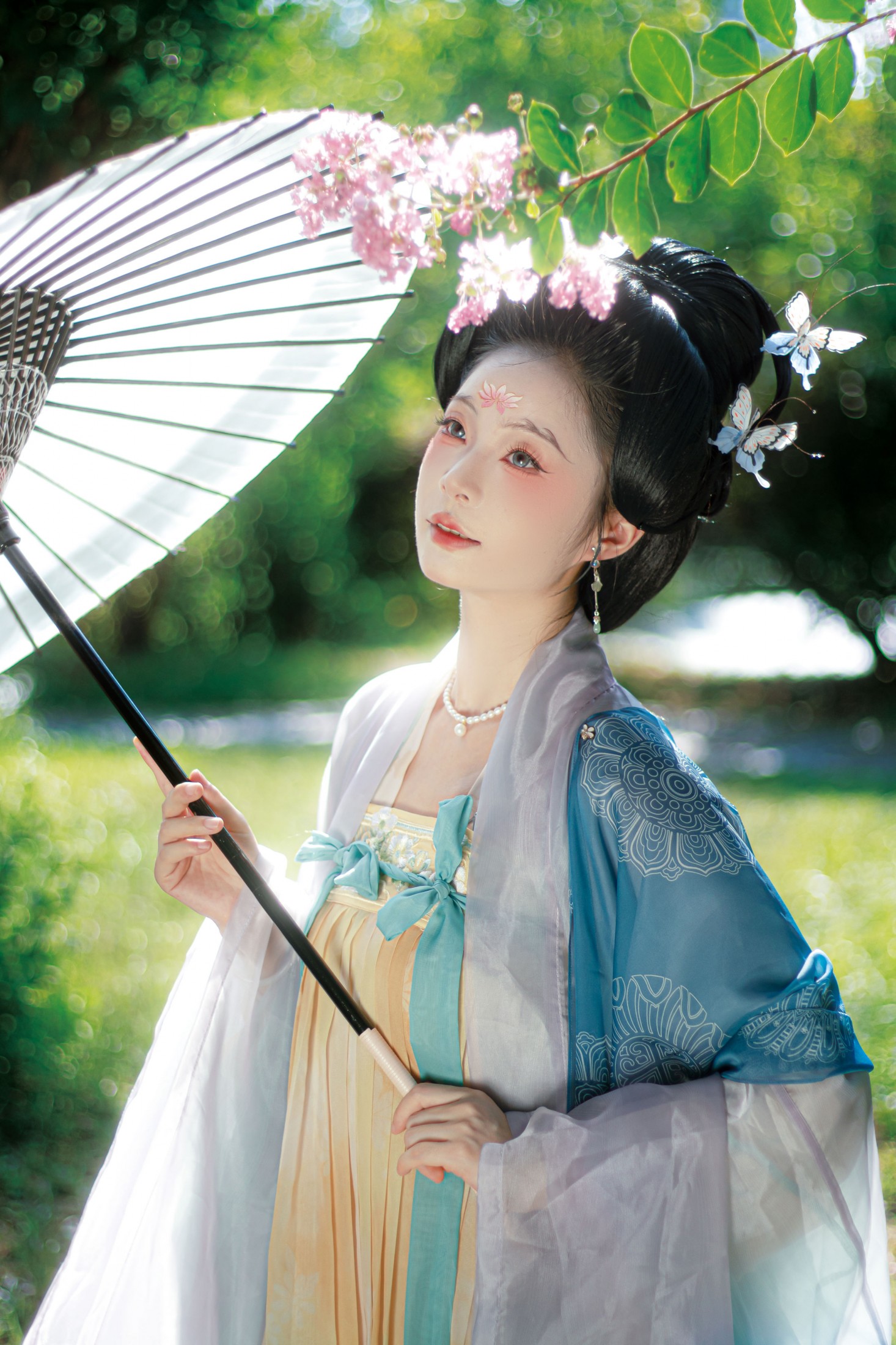 图片[1] - 蔸小黄鸡 - 《紫薇花》[9P] - 机器猫次元 - 机器猫次元