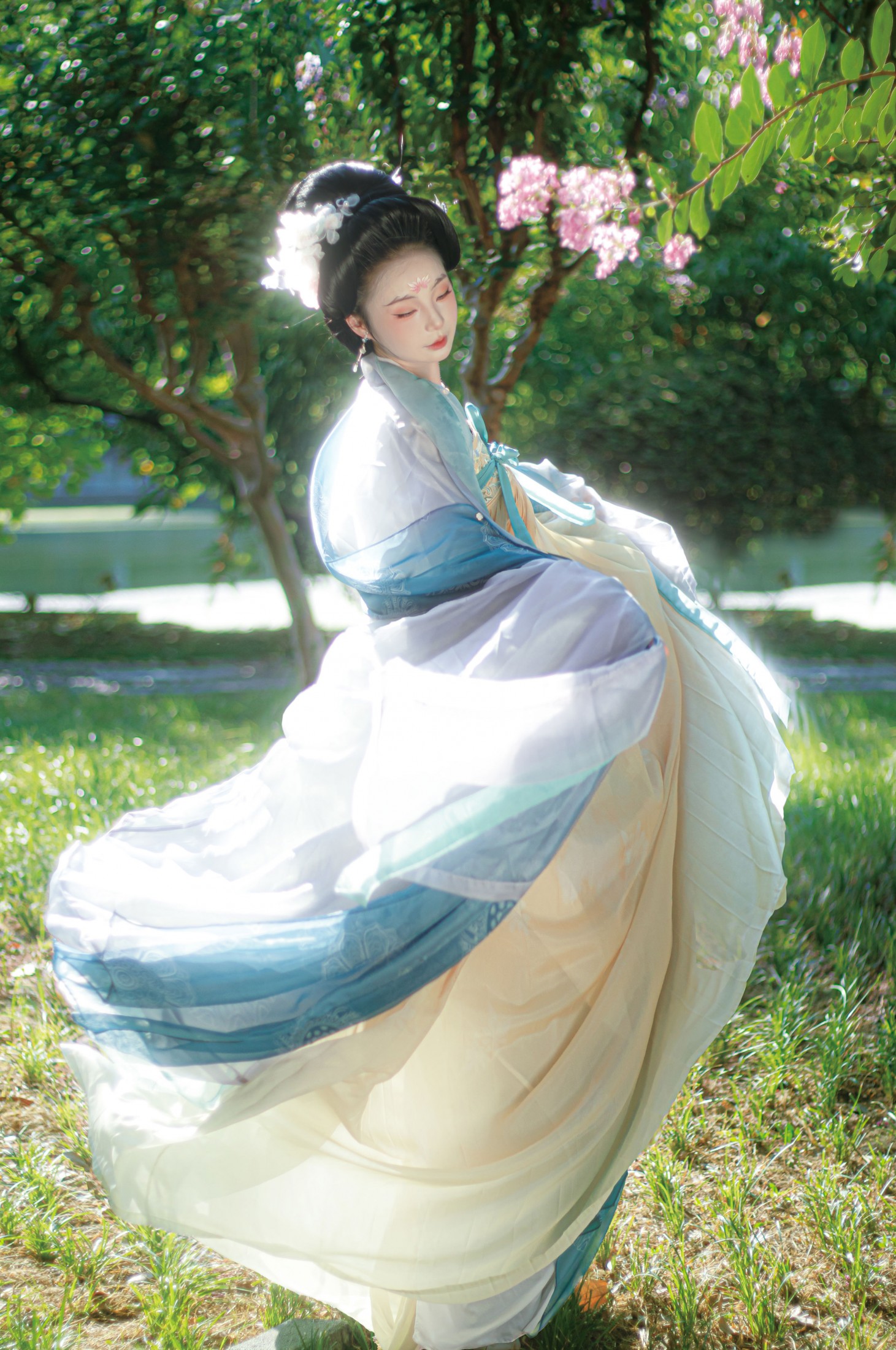 图片[3] - 蔸小黄鸡 - 《紫薇花》[9P] - 机器猫次元 - 机器猫次元