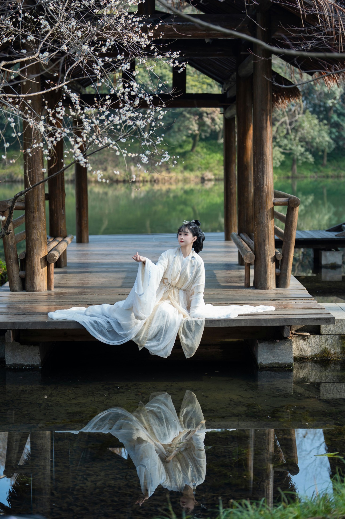 图片[4] - 湫一只岁岁 - 《梅花独自开》[49P] - 机器猫次元 - 机器猫次元
