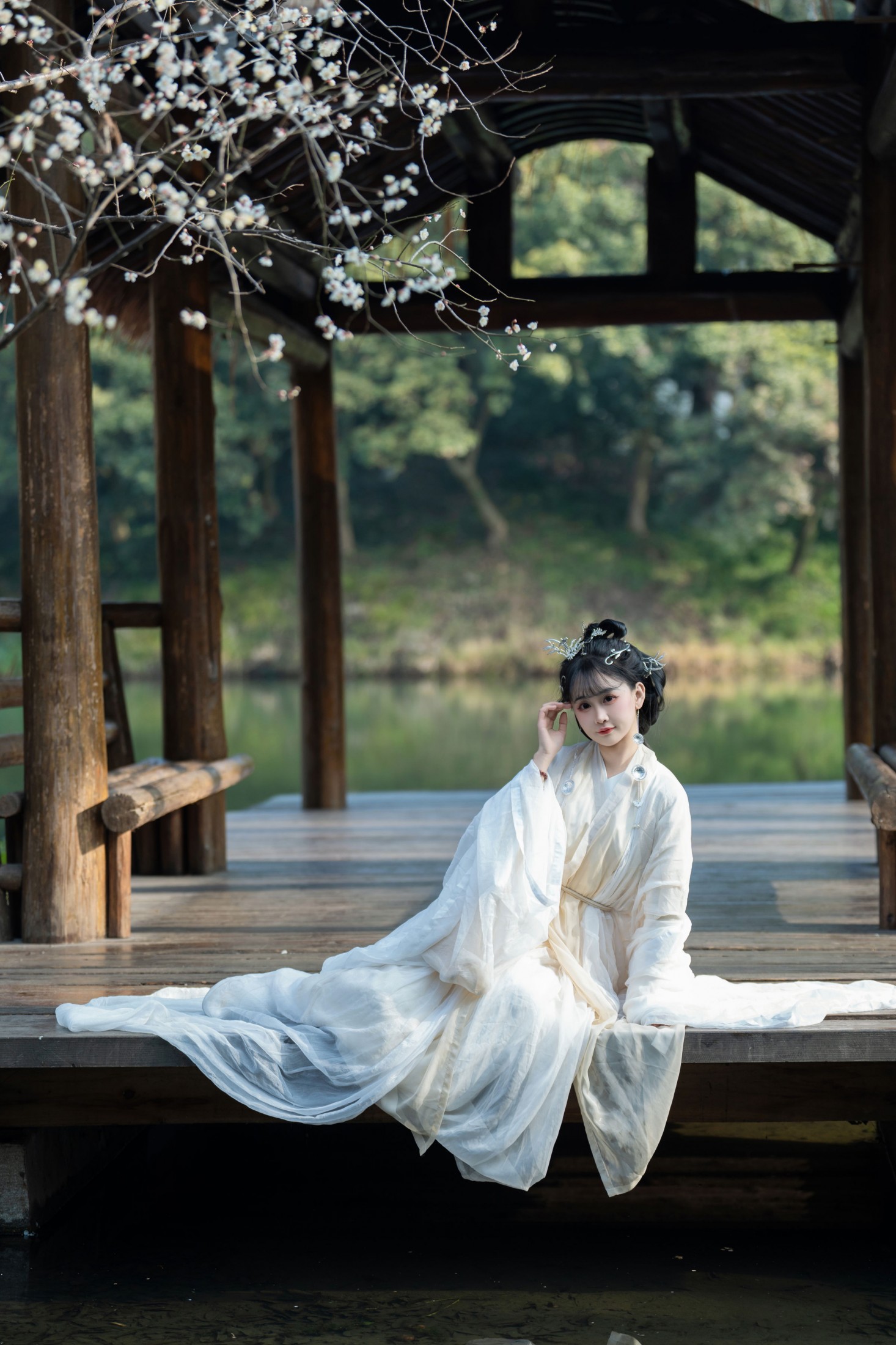 图片[3] - 湫一只岁岁 - 《梅花独自开》[49P] - 机器猫次元 - 机器猫次元