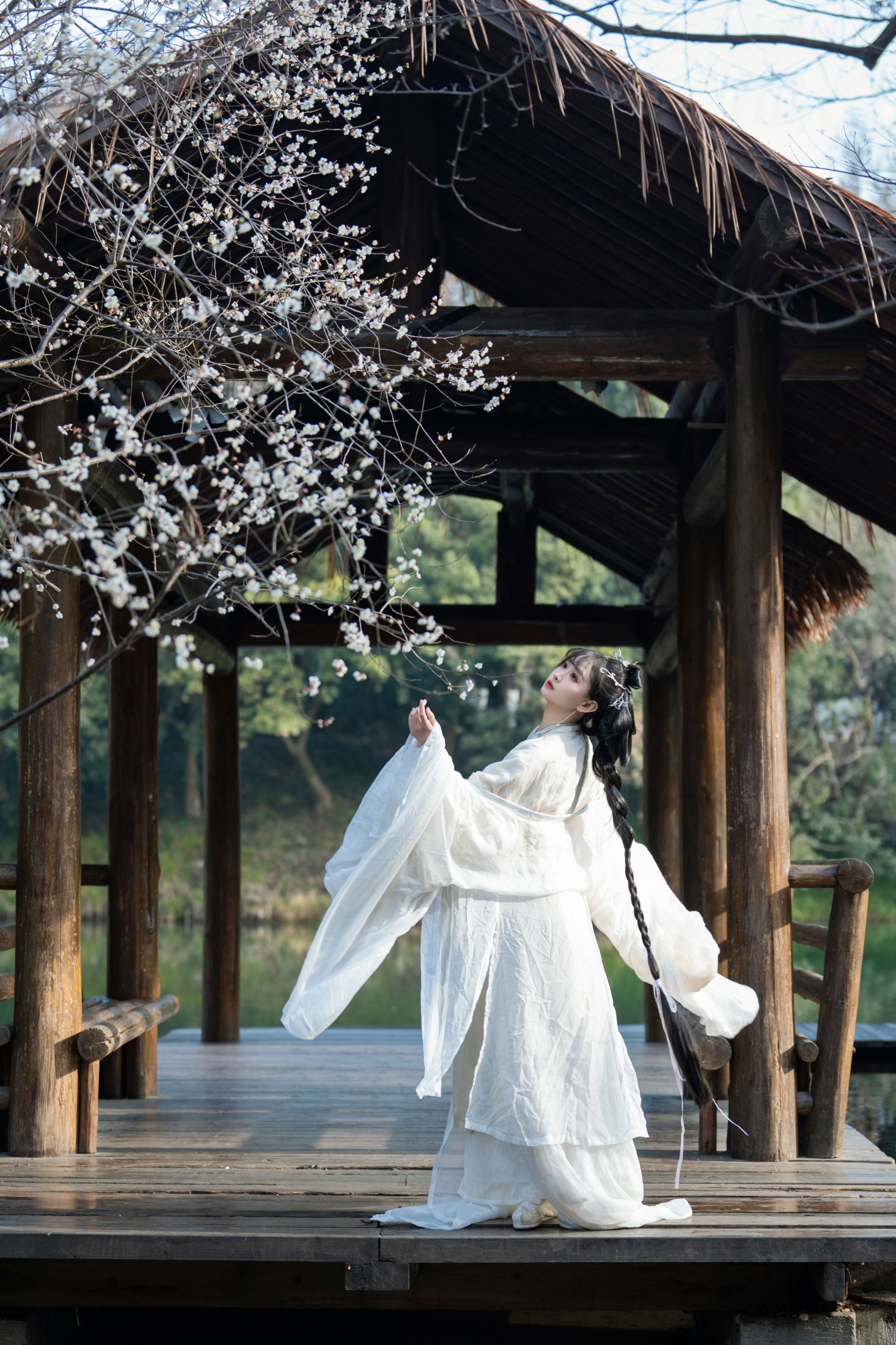 图片[2] - 湫一只岁岁 - 《梅花独自开》[49P] - 机器猫次元 - 机器猫次元