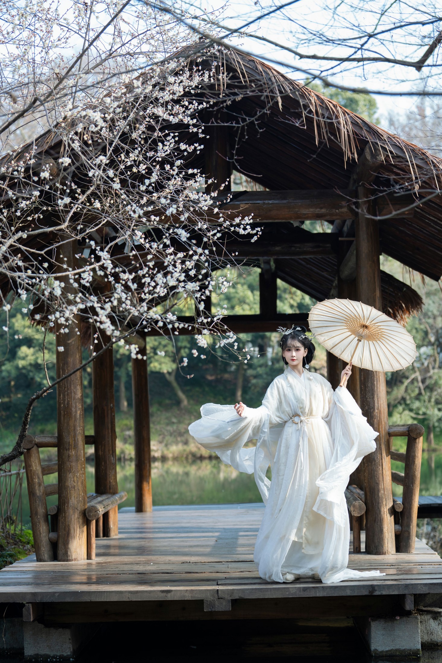 图片[5] - 湫一只岁岁 - 《梅花独自开》[49P] - 机器猫次元 - 机器猫次元