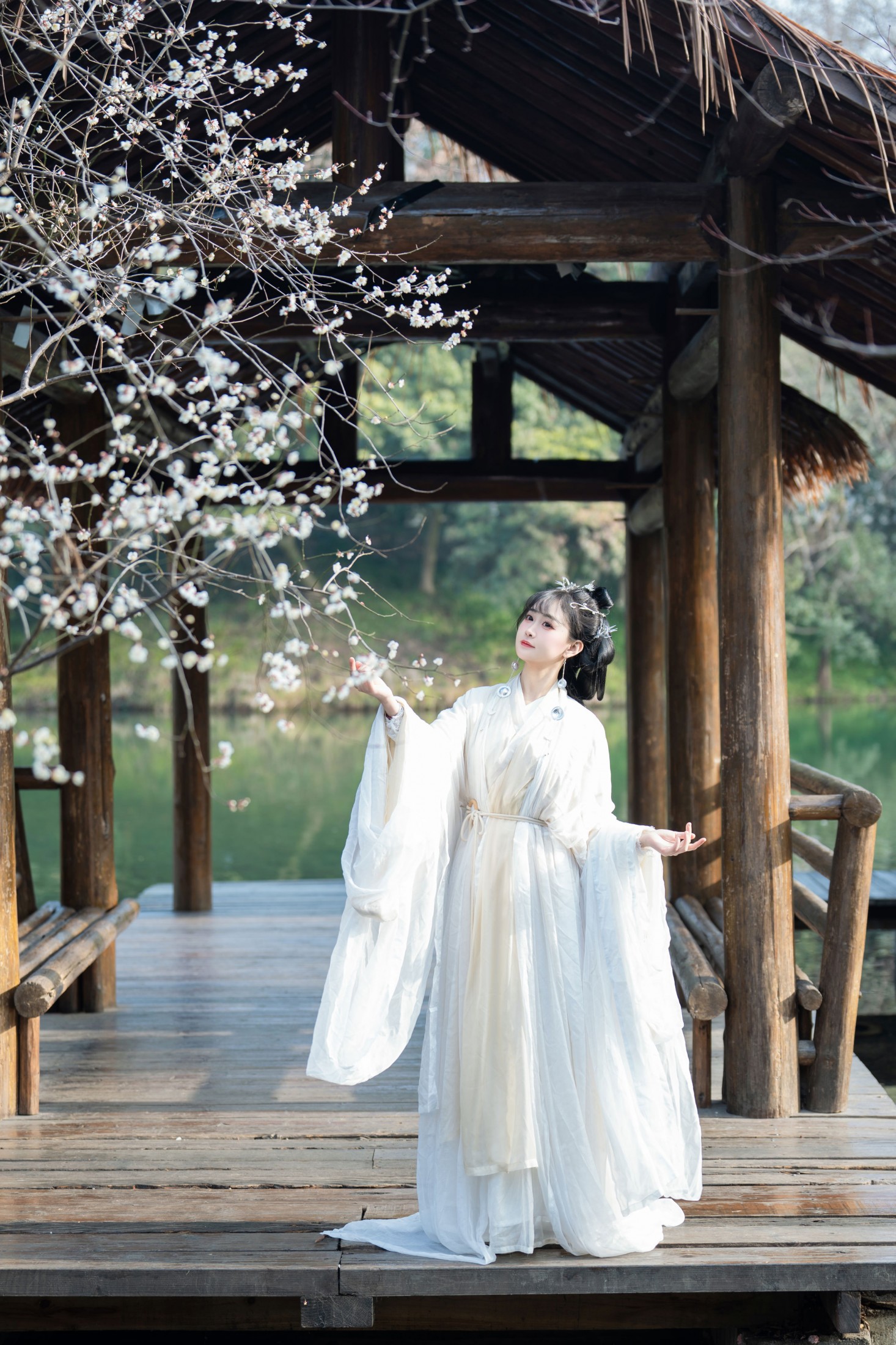 图片[1] - 湫一只岁岁 - 《梅花独自开》[49P] - 机器猫次元 - 机器猫次元